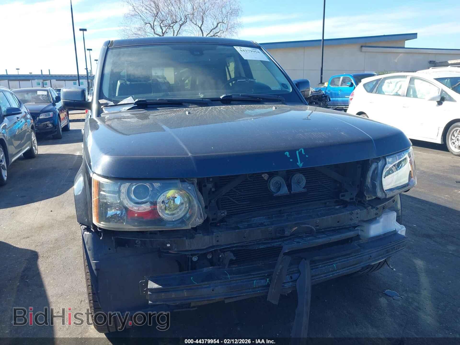 2011 LAND ROVER RANGE ROVER SPORT - VIN: SALSF2D46BA714088 - Фото 6