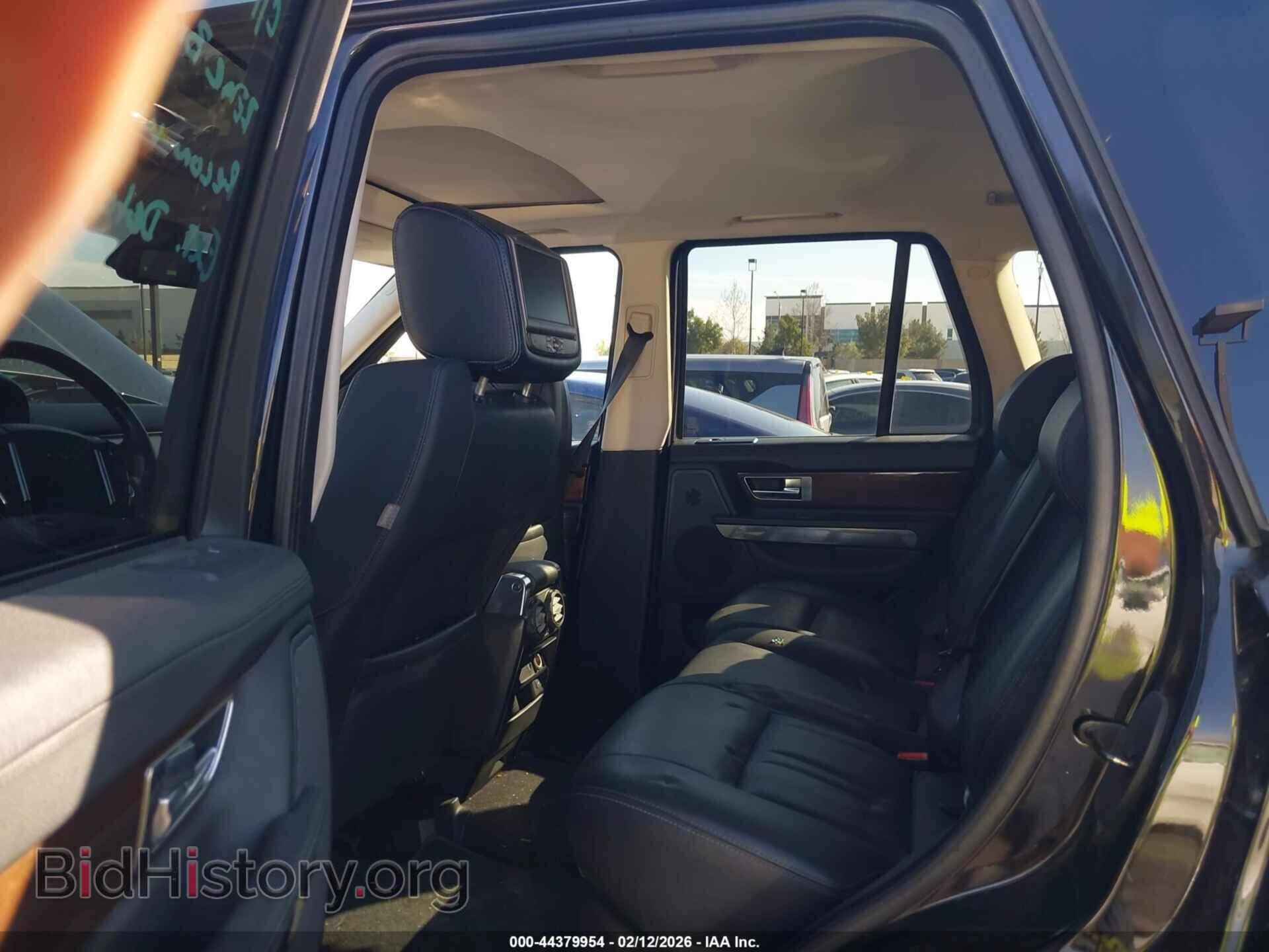 2011 LAND ROVER RANGE ROVER SPORT - VIN: SALSF2D46BA714088 - Фото 8