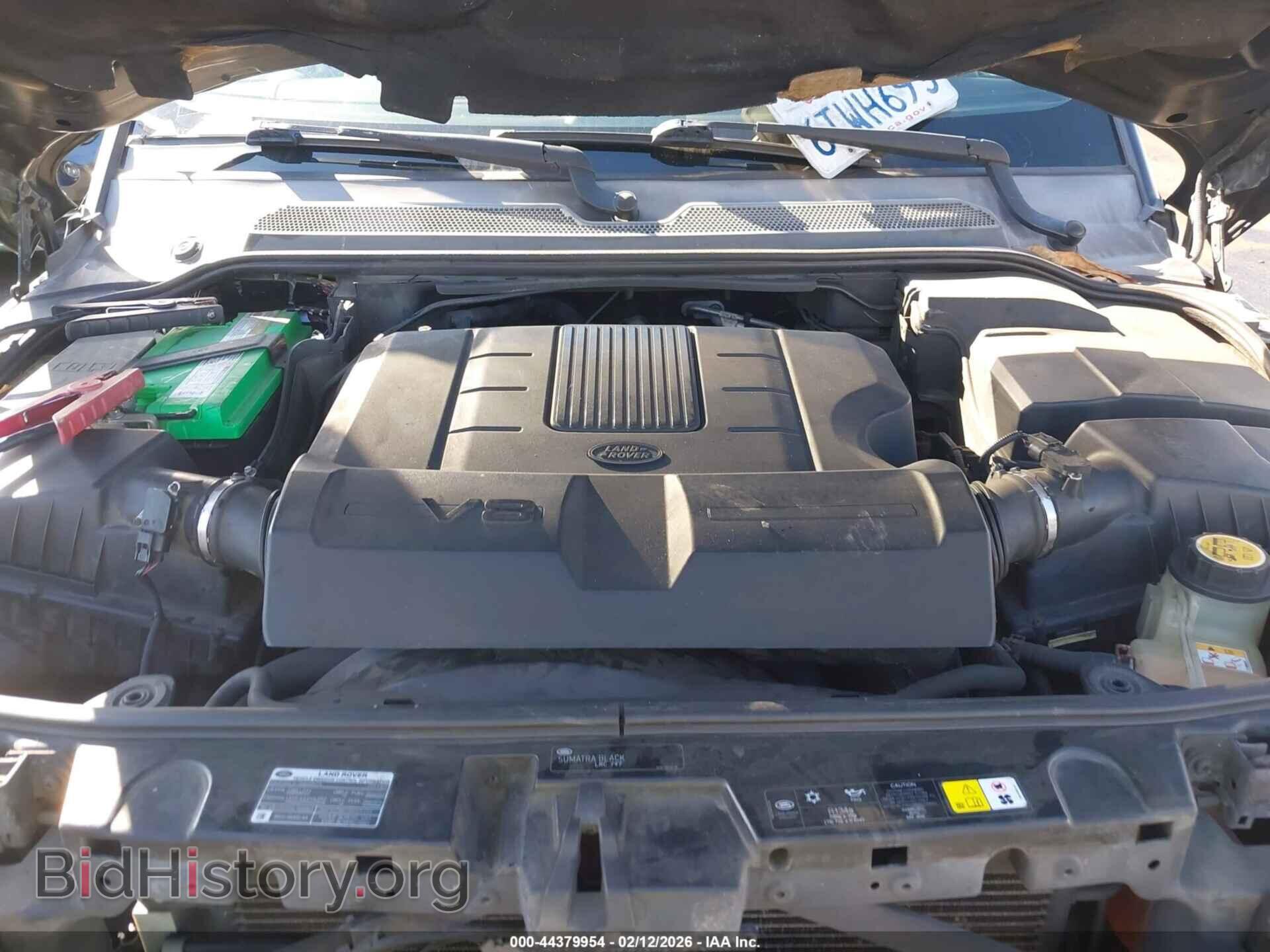 2011 LAND ROVER RANGE ROVER SPORT - VIN: SALSF2D46BA714088 - Фото 10