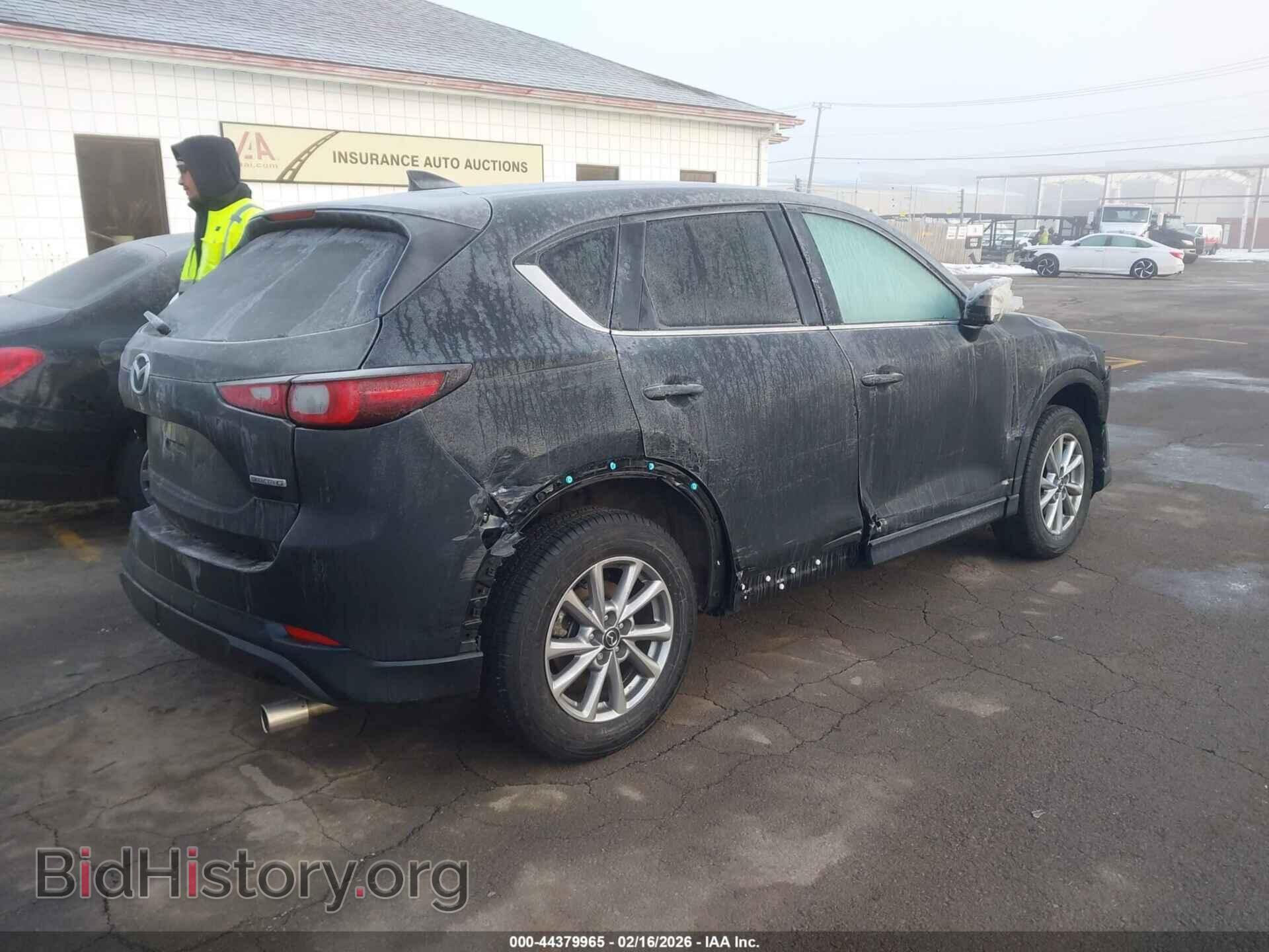2025 MAZDA CX-5 - VIN: JM3KFBBL2S0623527 - Фото 4