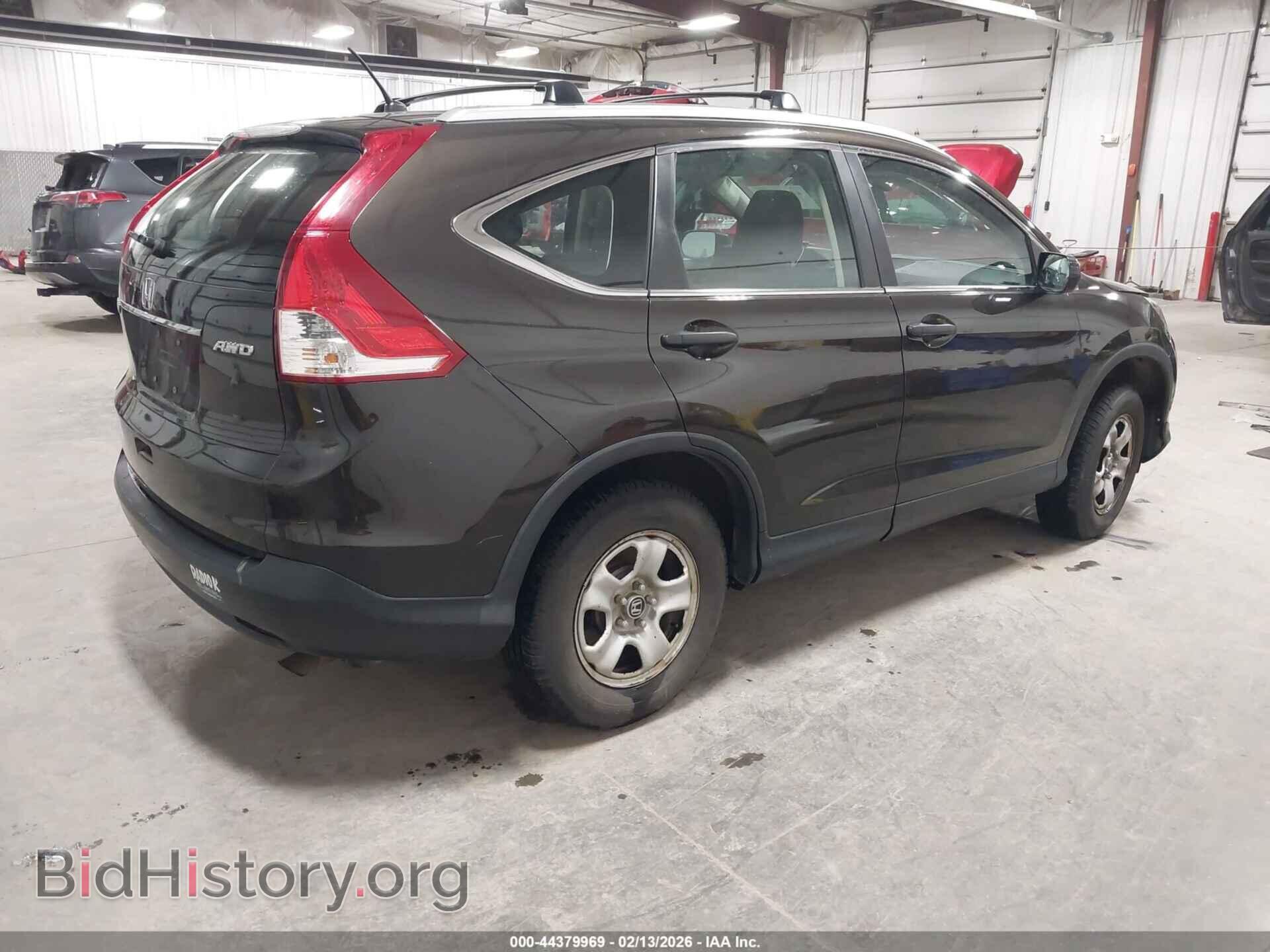2014 HONDA CR-V - VIN: 2HKRM4H30EH644609 - Фото 4