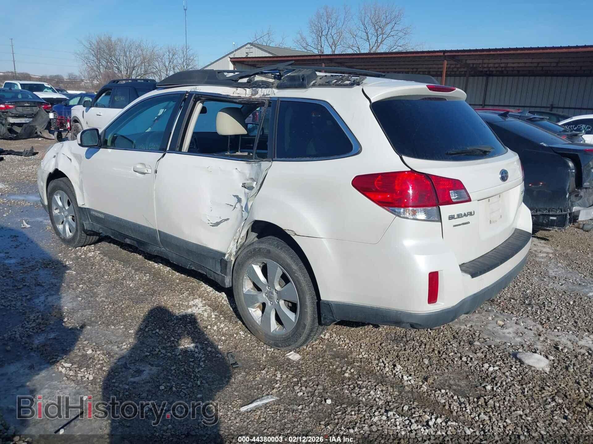 2011 SUBARU OUTBACK - VIN: 4S4BRBCC2B3326508 - Фото 3