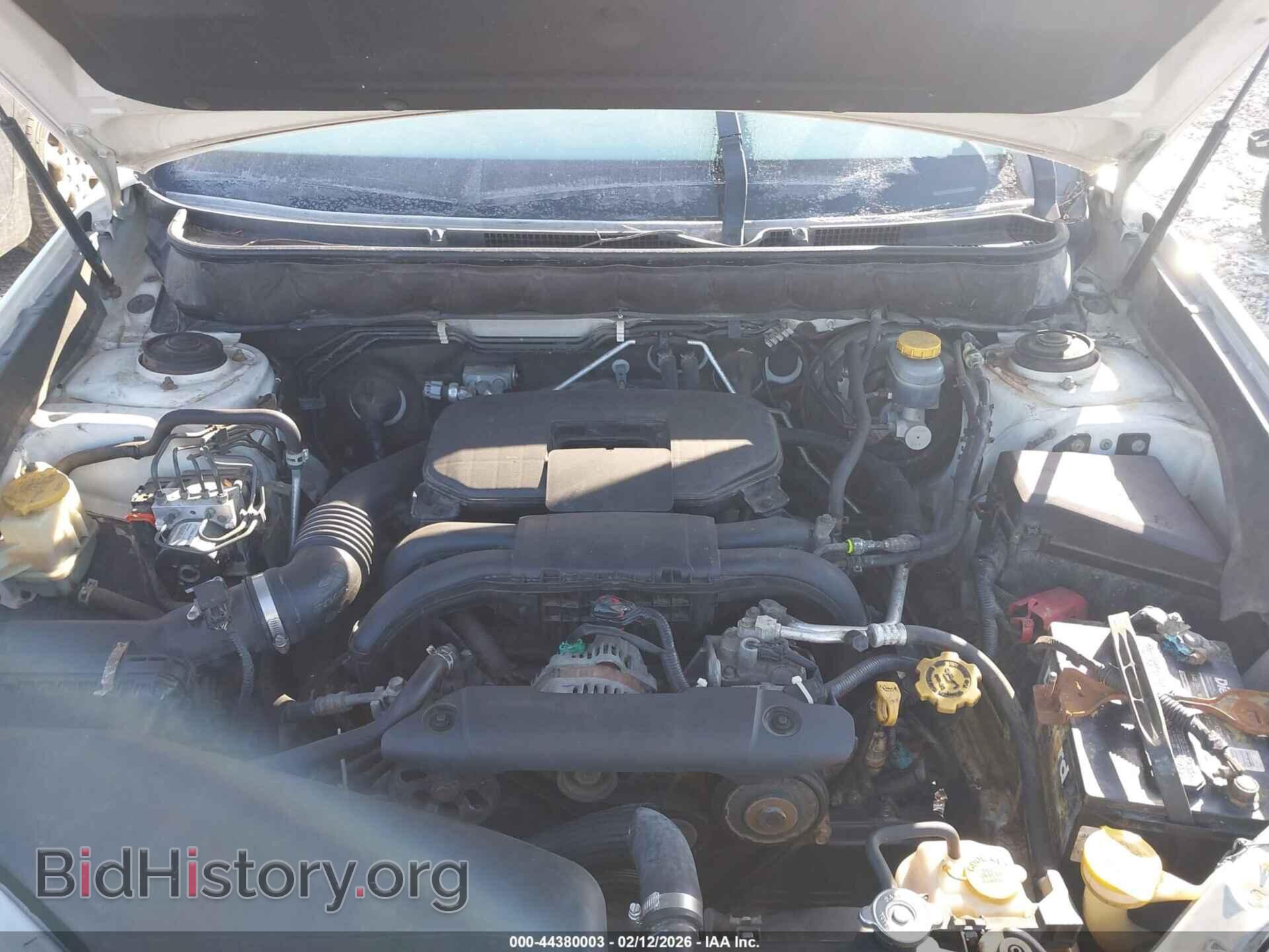 2011 SUBARU OUTBACK - VIN: 4S4BRBCC2B3326508 - Фото 10