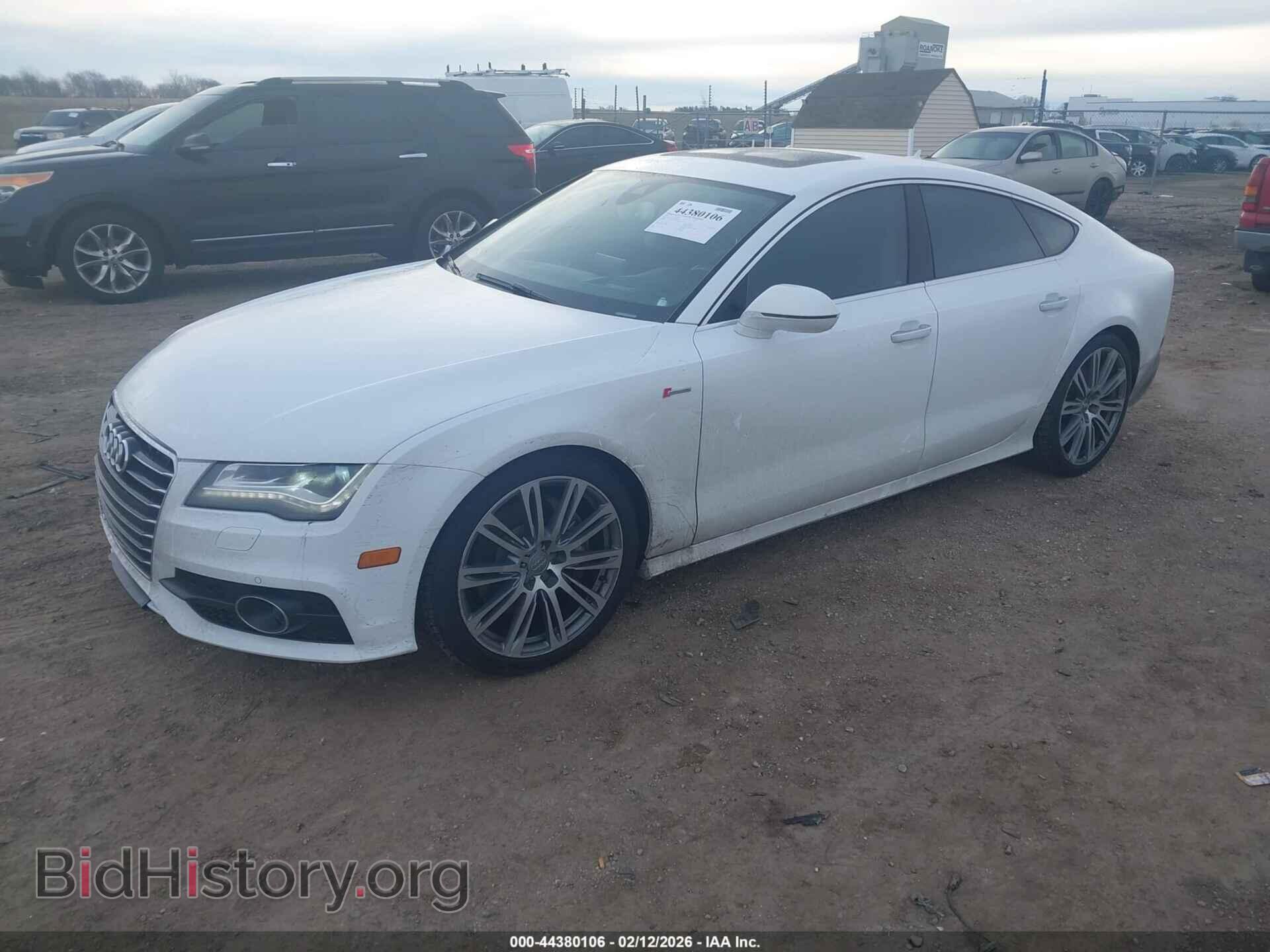 2012 AUDI A7 - VIN: WAUSGAFC8CN005544 - Фото 2