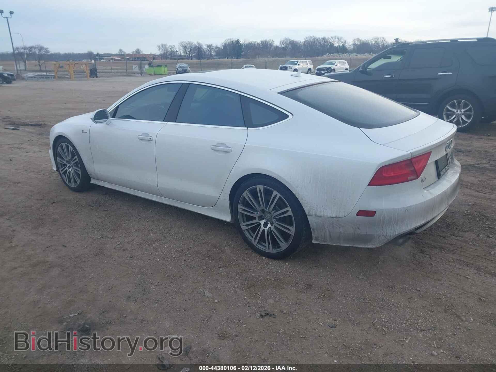 2012 AUDI A7 - VIN: WAUSGAFC8CN005544 - Фото 3