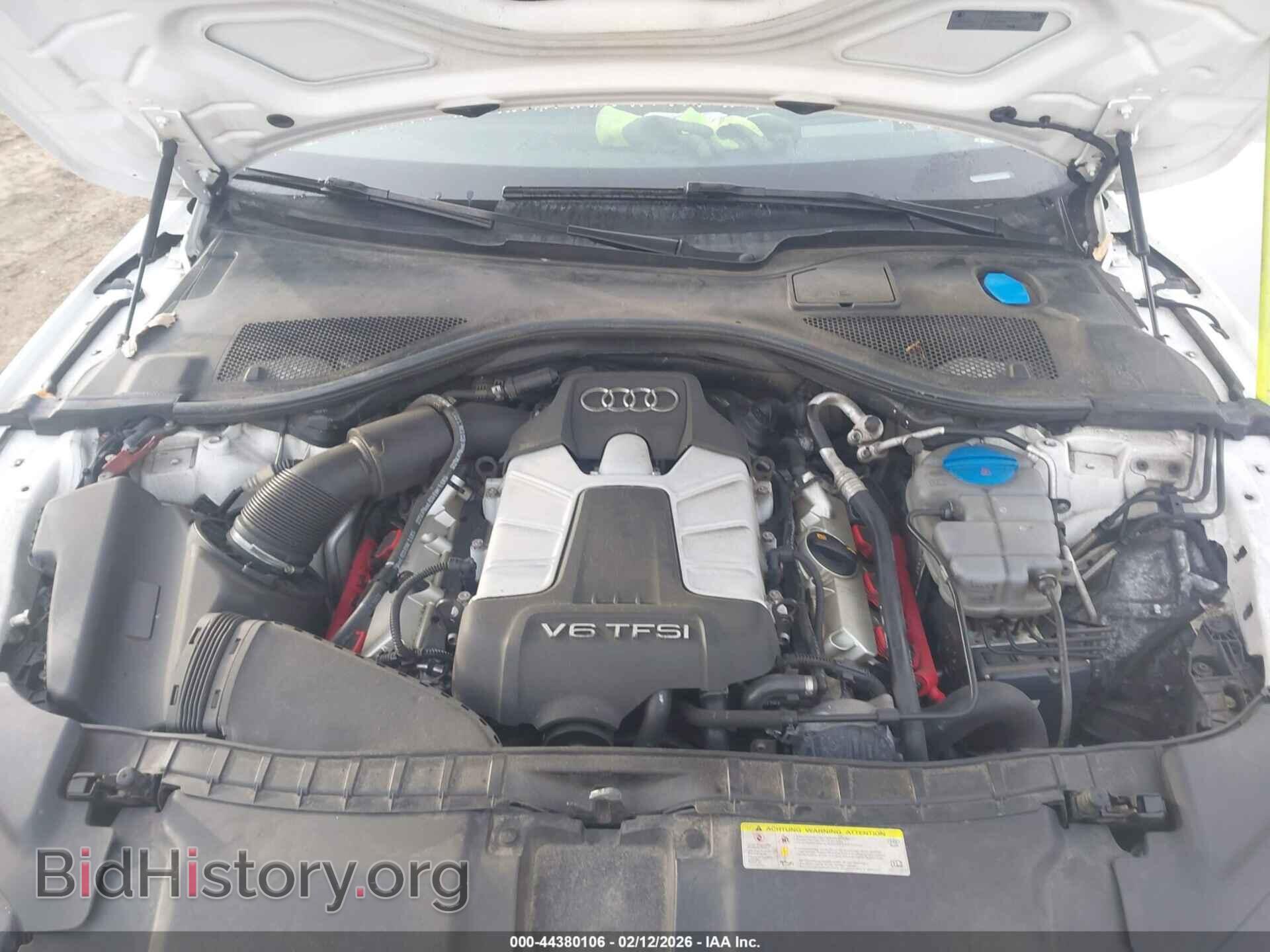 2012 AUDI A7 - VIN: WAUSGAFC8CN005544 - Фото 10