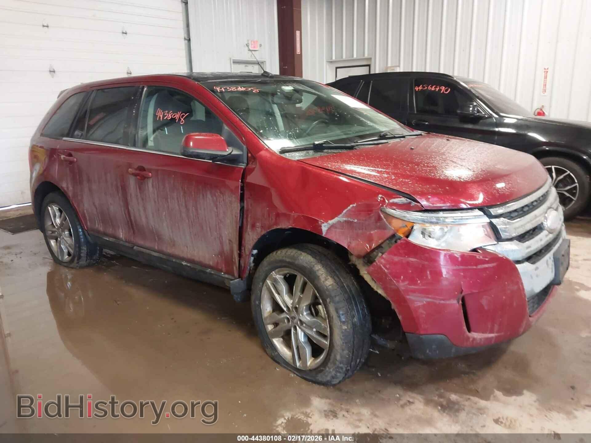 Фотография 2FMDK4KC9DBB63725 - FORD EDGE 2013