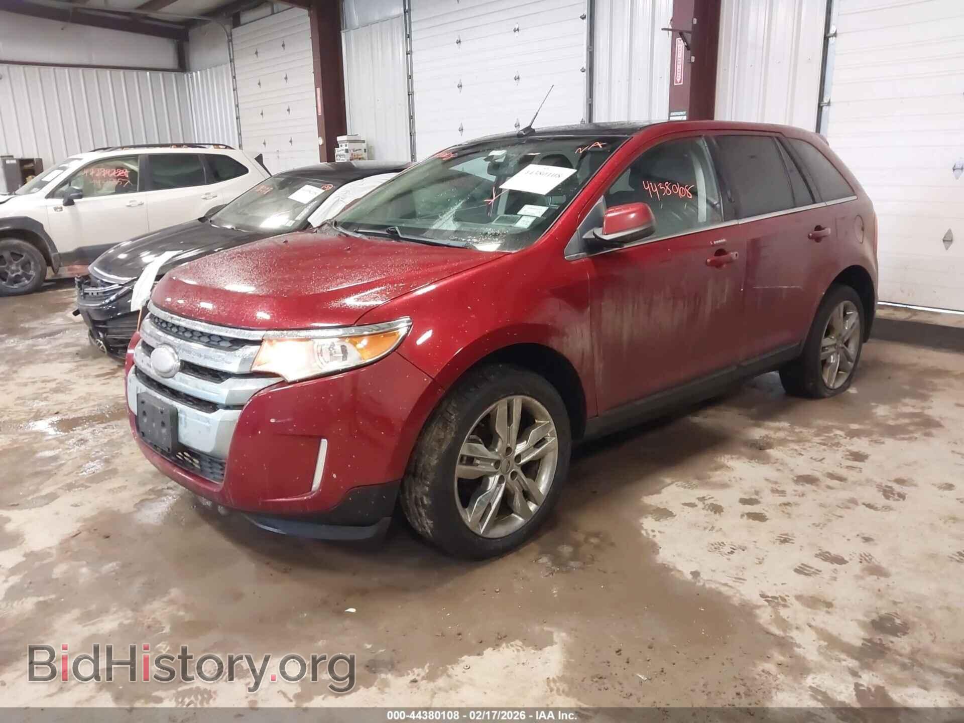 2013 FORD EDGE - VIN: 2FMDK4KC9DBB63725 - Фото 2