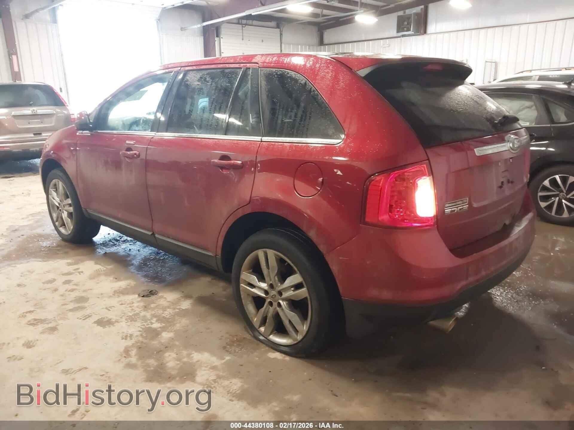2013 FORD EDGE - VIN: 2FMDK4KC9DBB63725 - Фото 3