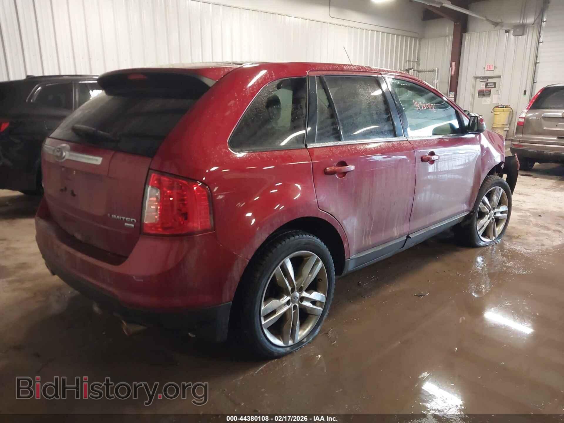 2013 FORD EDGE - VIN: 2FMDK4KC9DBB63725 - Фото 4