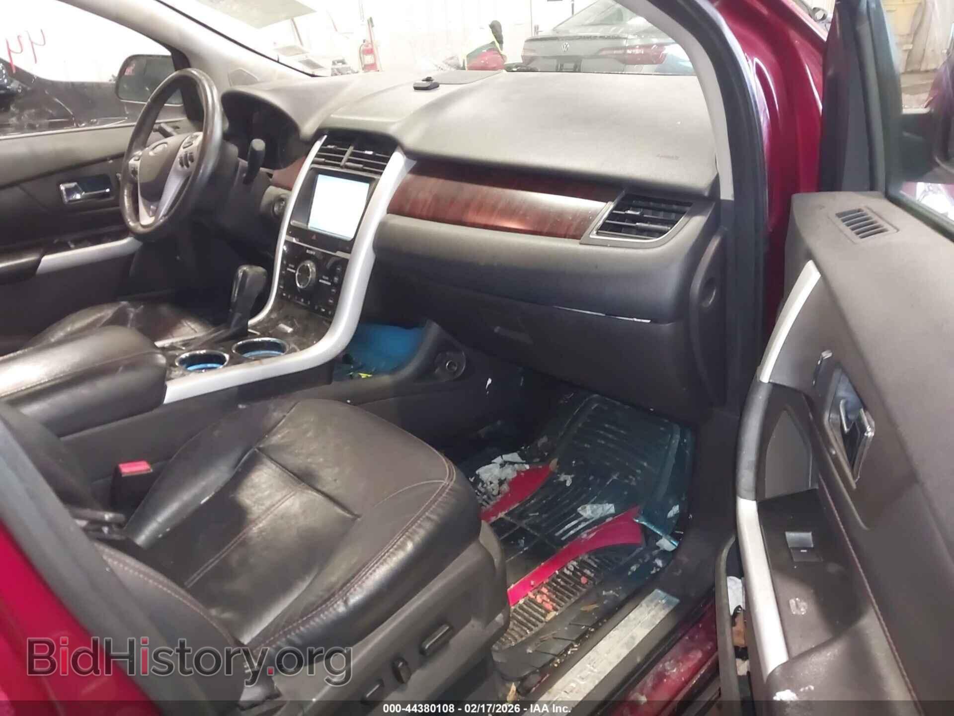 2013 FORD EDGE - VIN: 2FMDK4KC9DBB63725 - Фото 5