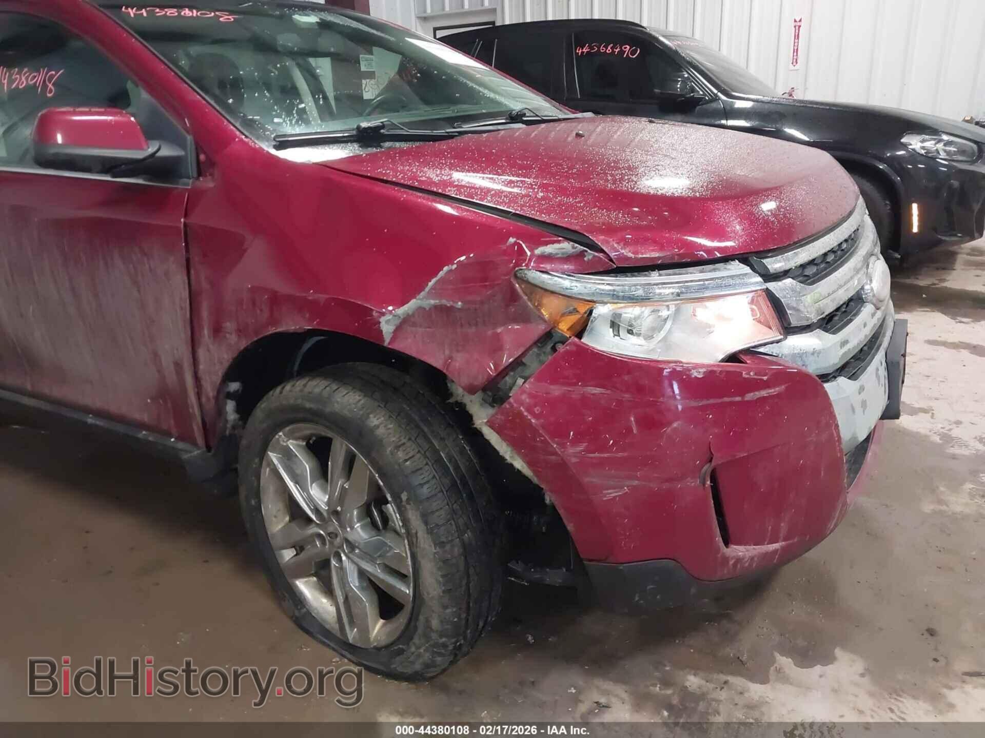 2013 FORD EDGE - VIN: 2FMDK4KC9DBB63725 - Фото 6