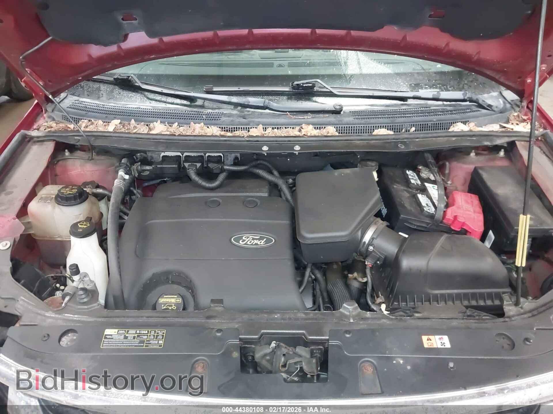 2013 FORD EDGE - VIN: 2FMDK4KC9DBB63725 - Фото 10