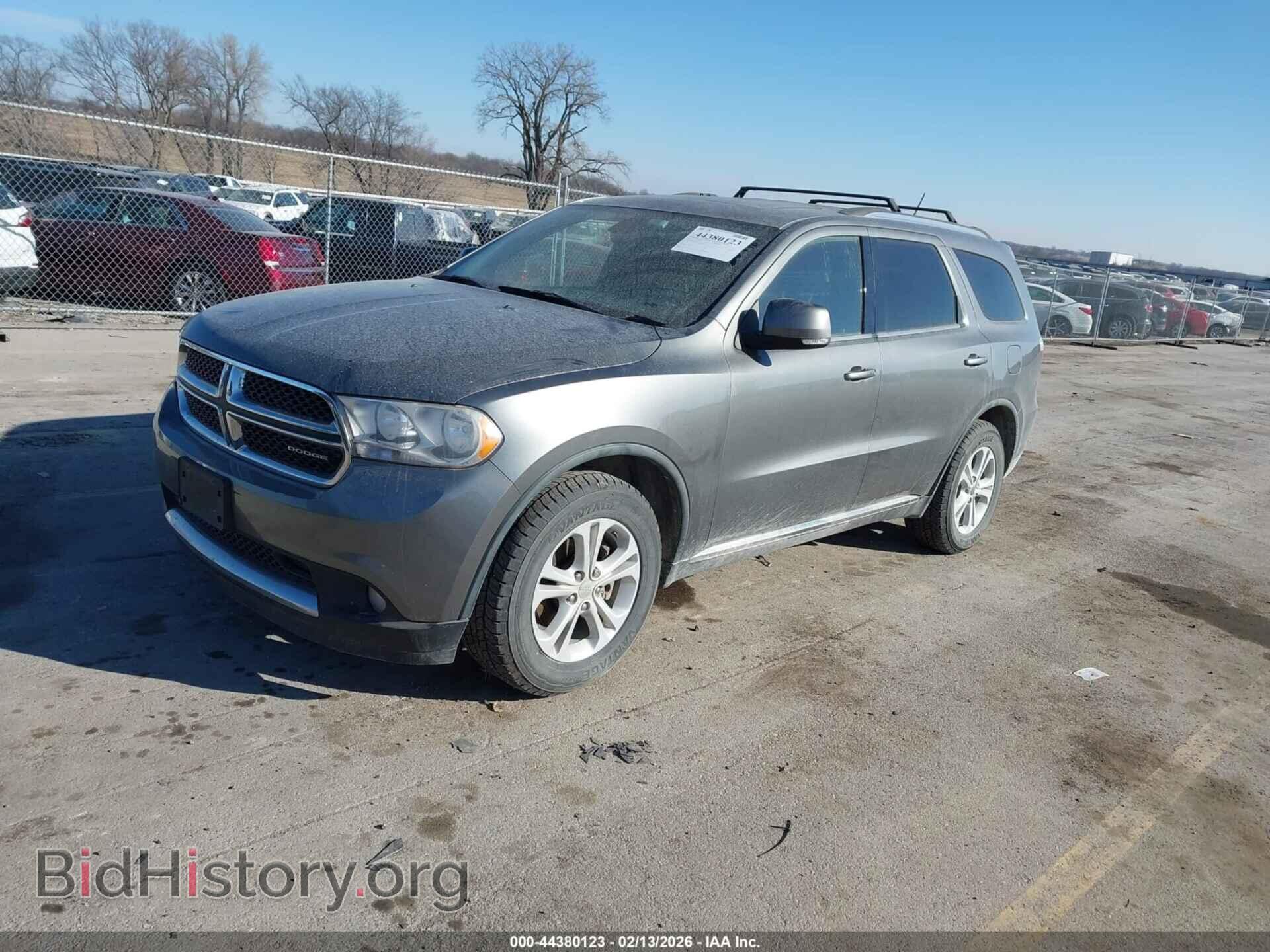 2011 DODGE DURANGO - VIN: 1D4RE4GG4BC733949 - Photo 2