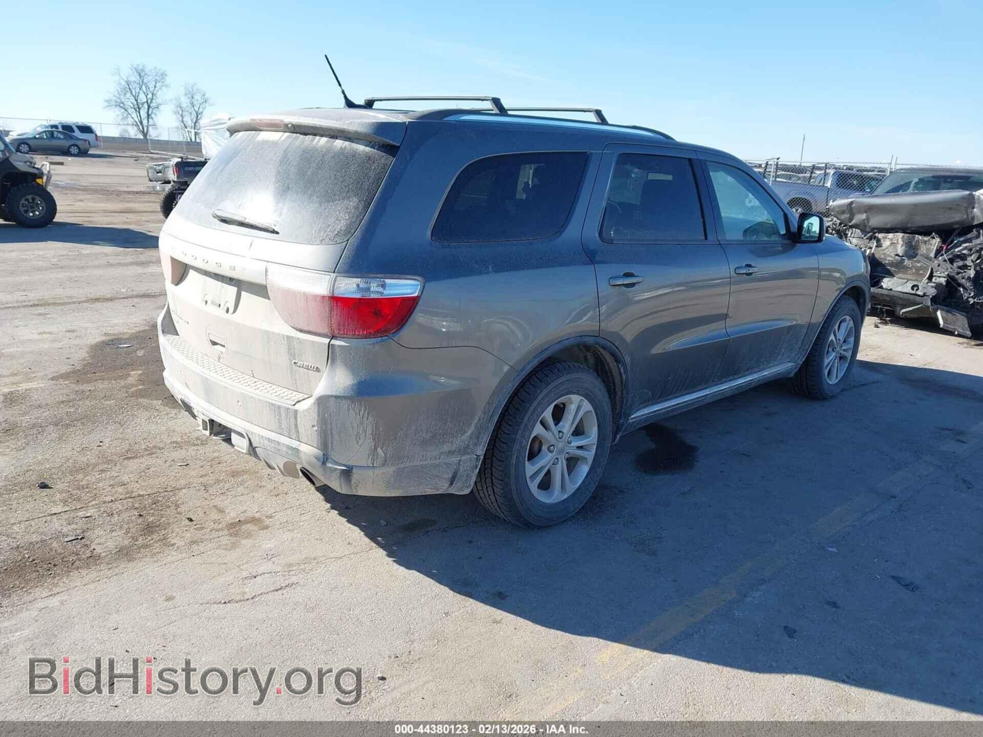 2011 DODGE DURANGO - VIN: 1D4RE4GG4BC733949 - Photo 4