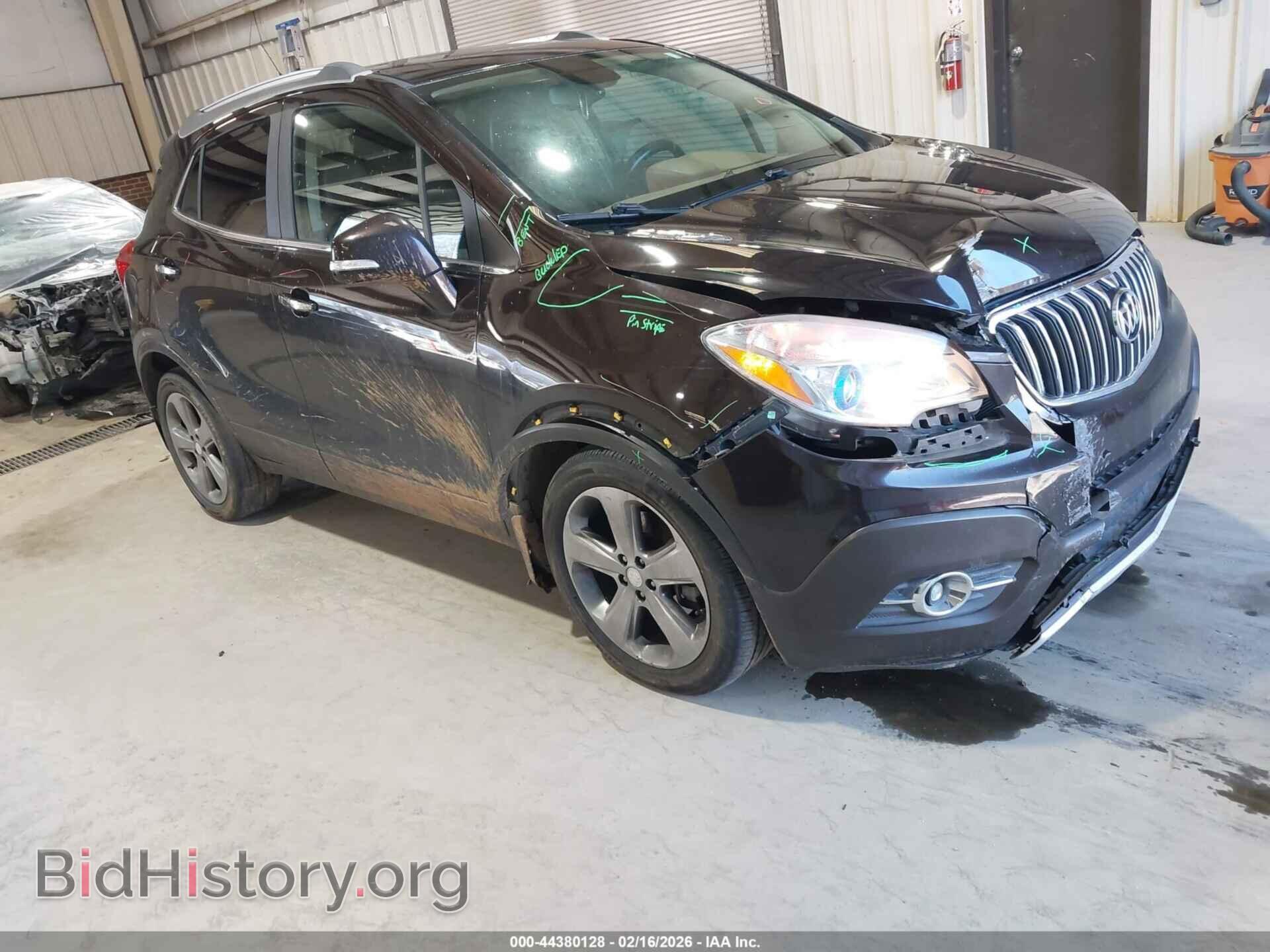 Photo KL4CJCSB7EB599303 - BUICK ENCORE 2014