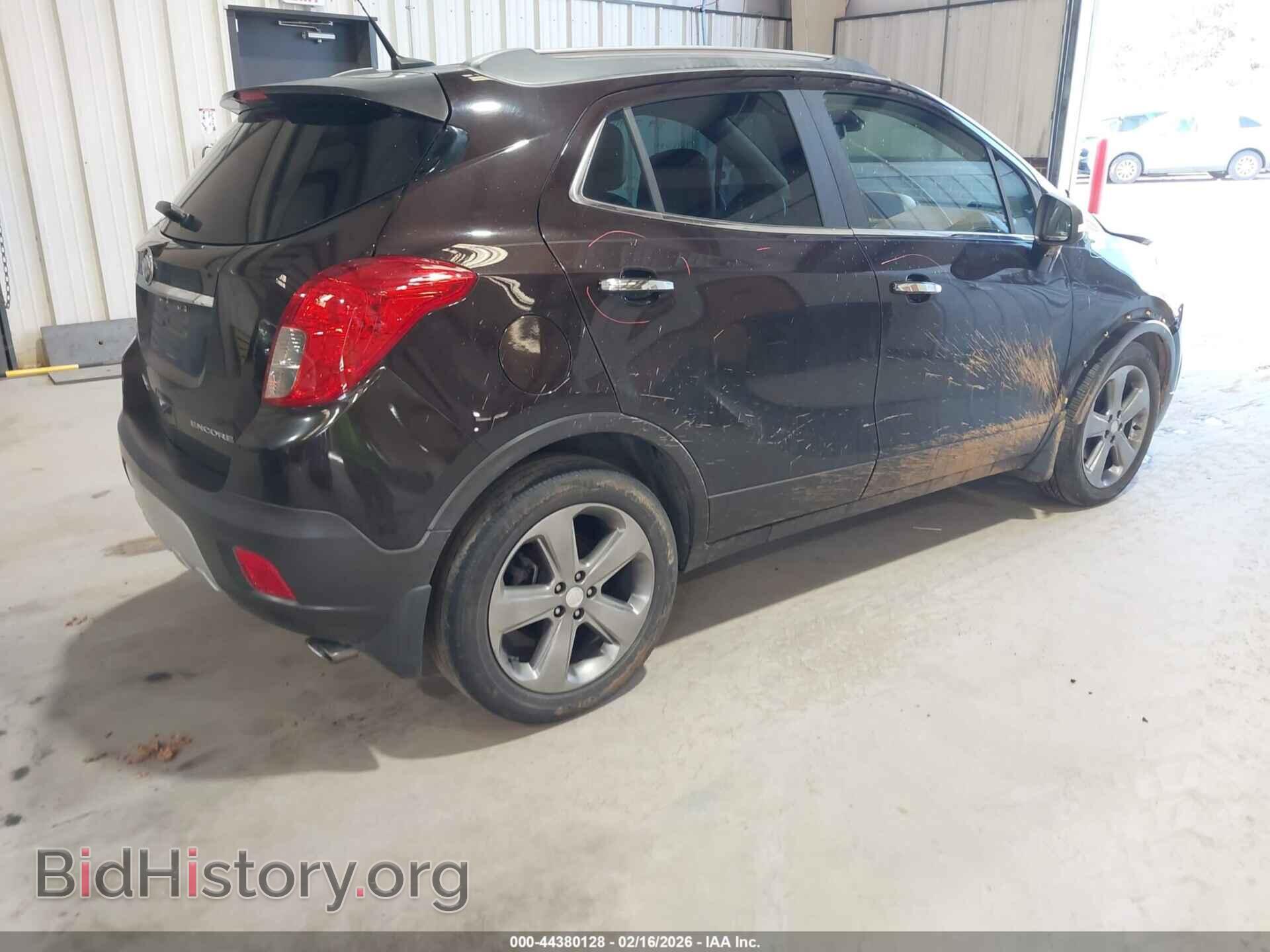 2014 BUICK ENCORE - VIN: KL4CJCSB7EB599303 - Фото 4