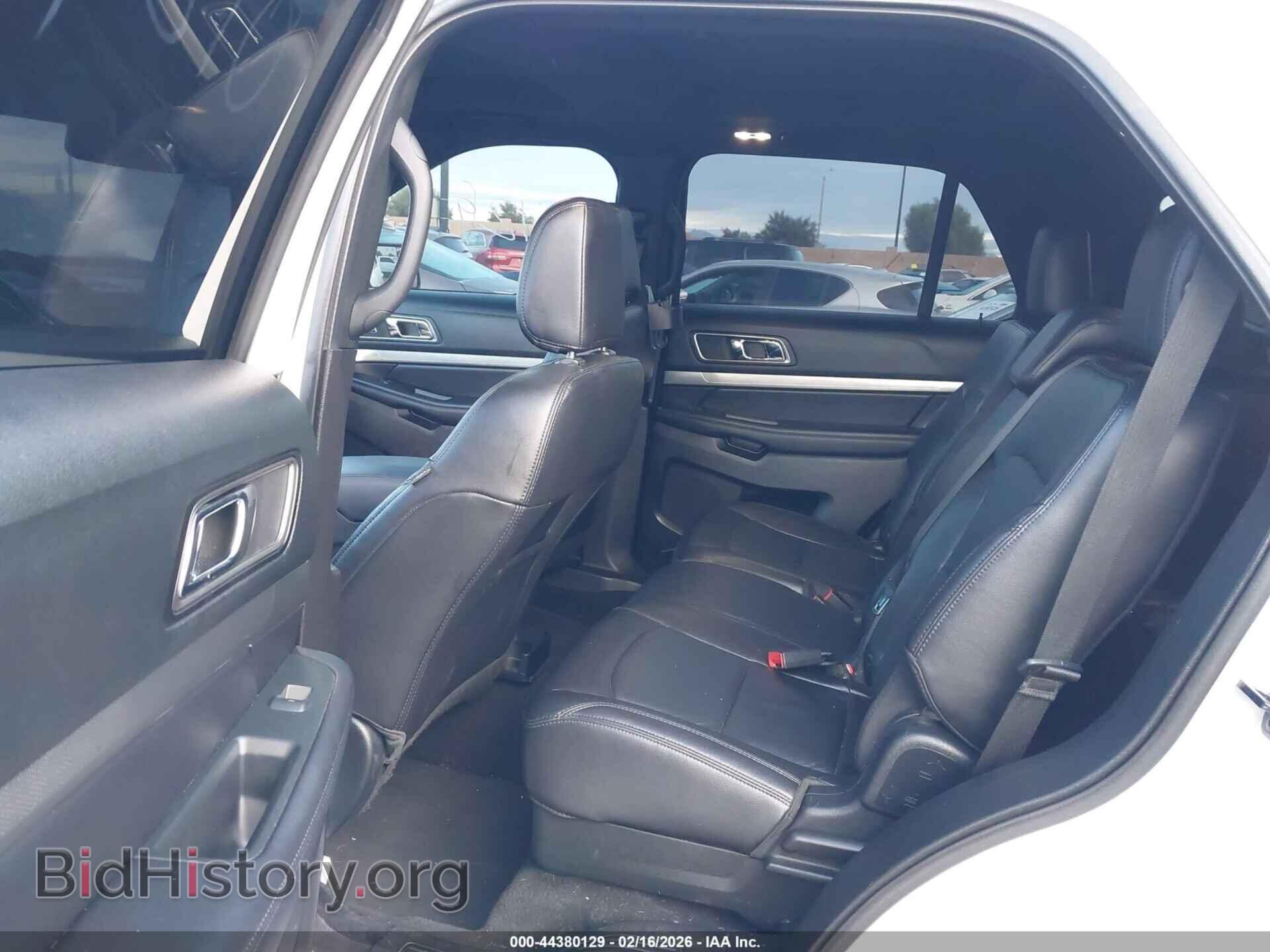 2018 FORD EXPLORER - VIN: 1FM5K7D82JGC86978 - Фото 8