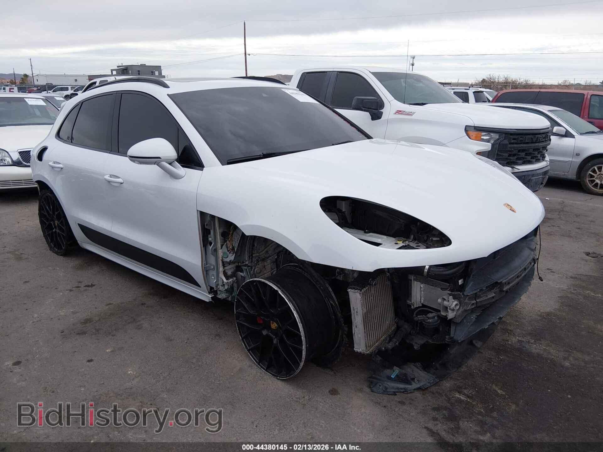 Photo WP1AG2A58JLB60311 - PORSCHE MACAN 2018