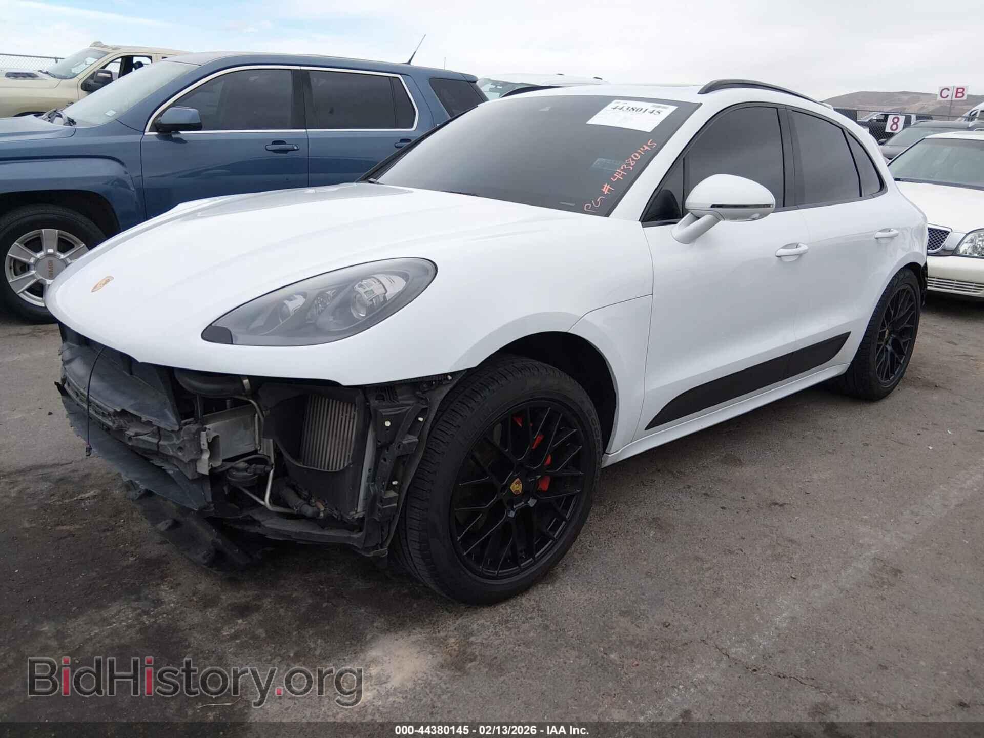 2018 PORSCHE MACAN - VIN: WP1AG2A58JLB60311 - Фото 2