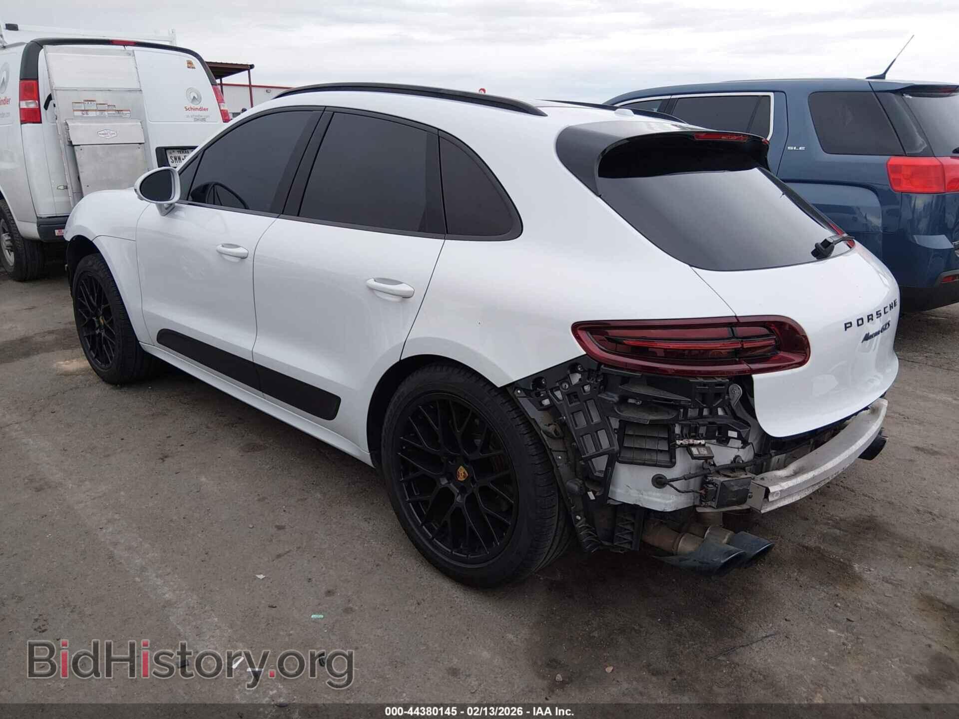 2018 PORSCHE MACAN - VIN: WP1AG2A58JLB60311 - Фото 3