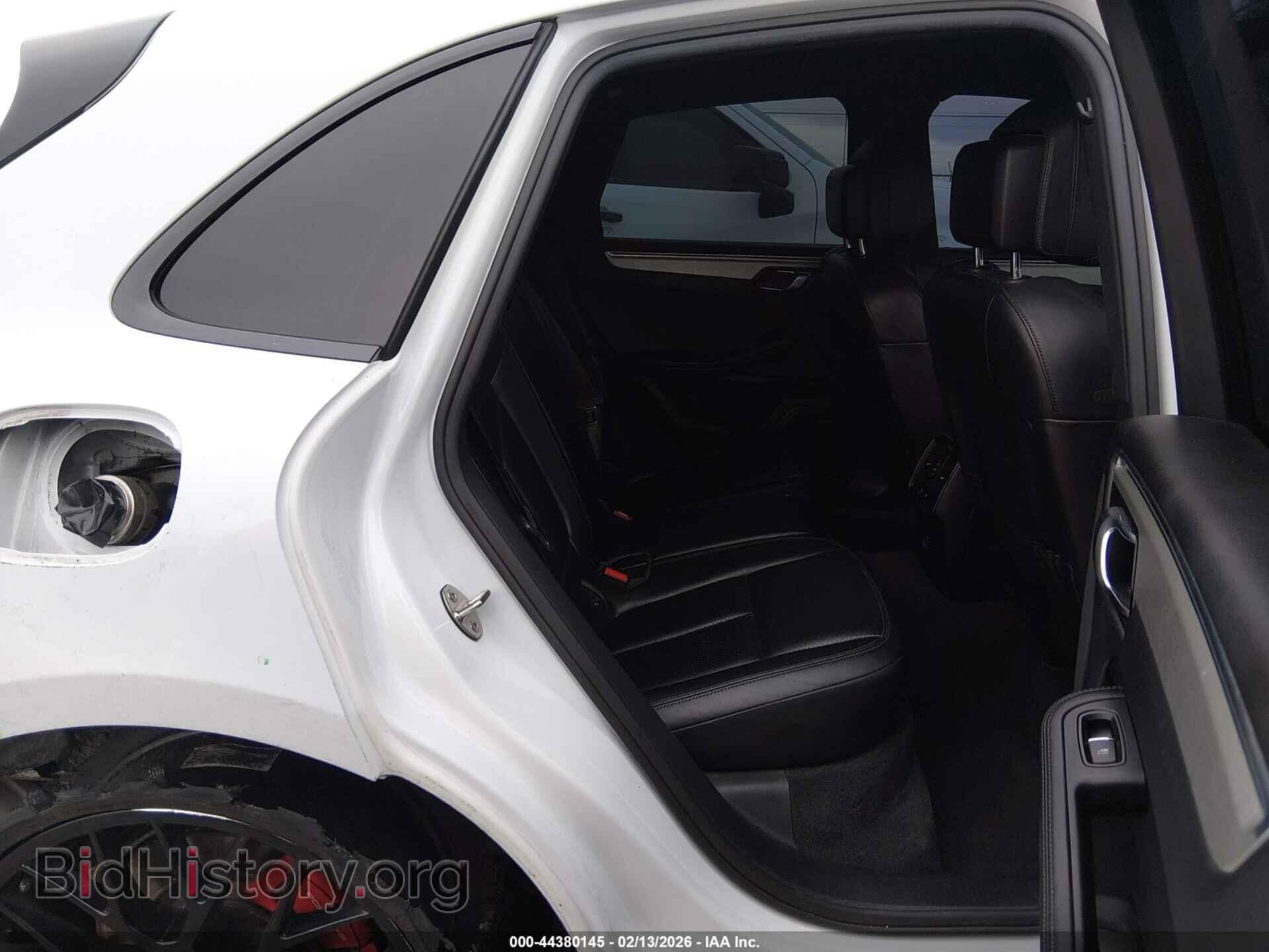 2018 PORSCHE MACAN - VIN: WP1AG2A58JLB60311 - Фото 8