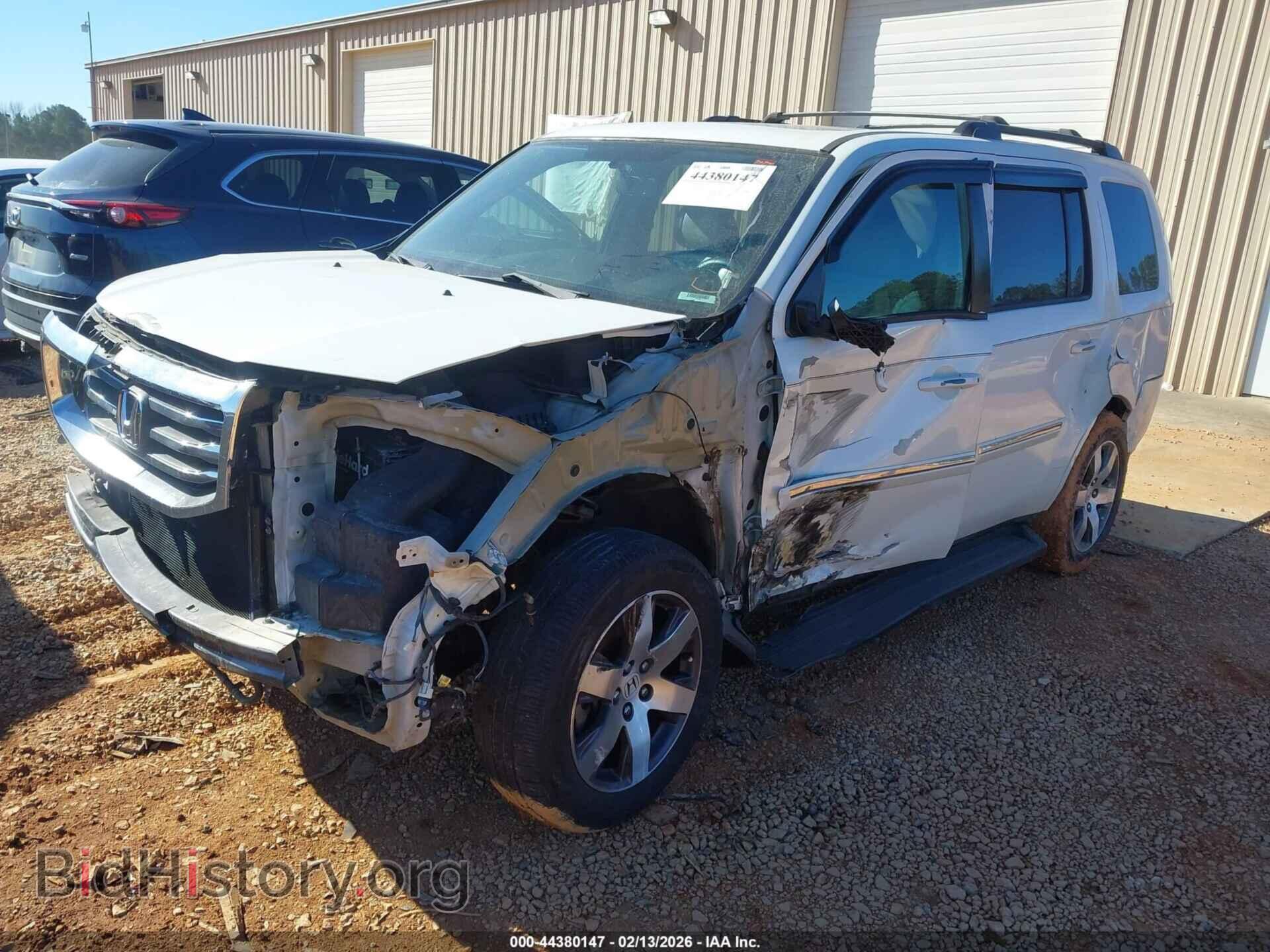 2013 HONDA PILOT - VIN: 5FNYF3H98DB009008 - Фото 2