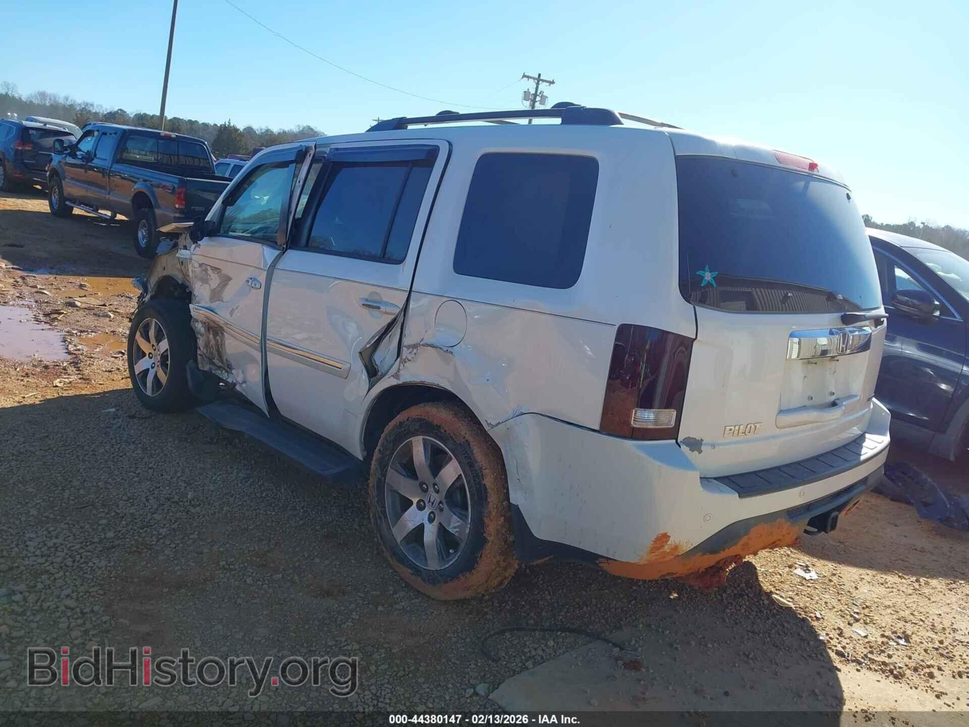 2013 HONDA PILOT - VIN: 5FNYF3H98DB009008 - Фото 3