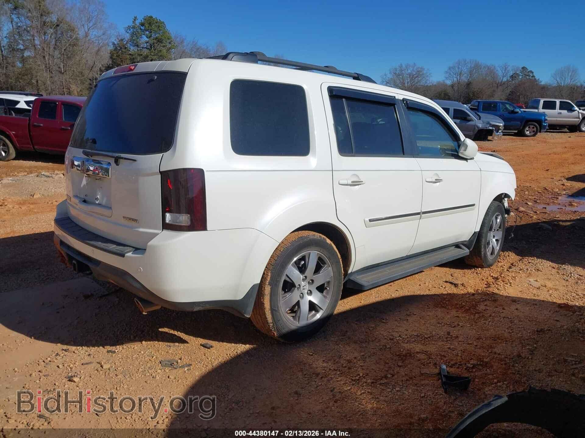 2013 HONDA PILOT - VIN: 5FNYF3H98DB009008 - Фото 4