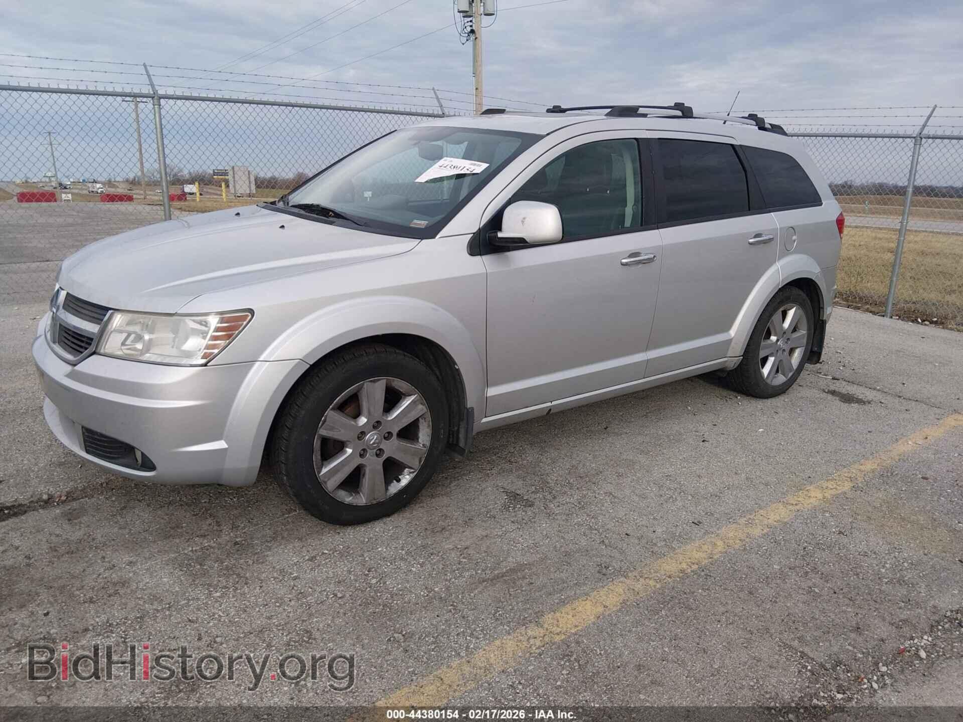2010 DODGE JOURNEY - VIN: 3D4PH6FVXAT282409 - Фото 2