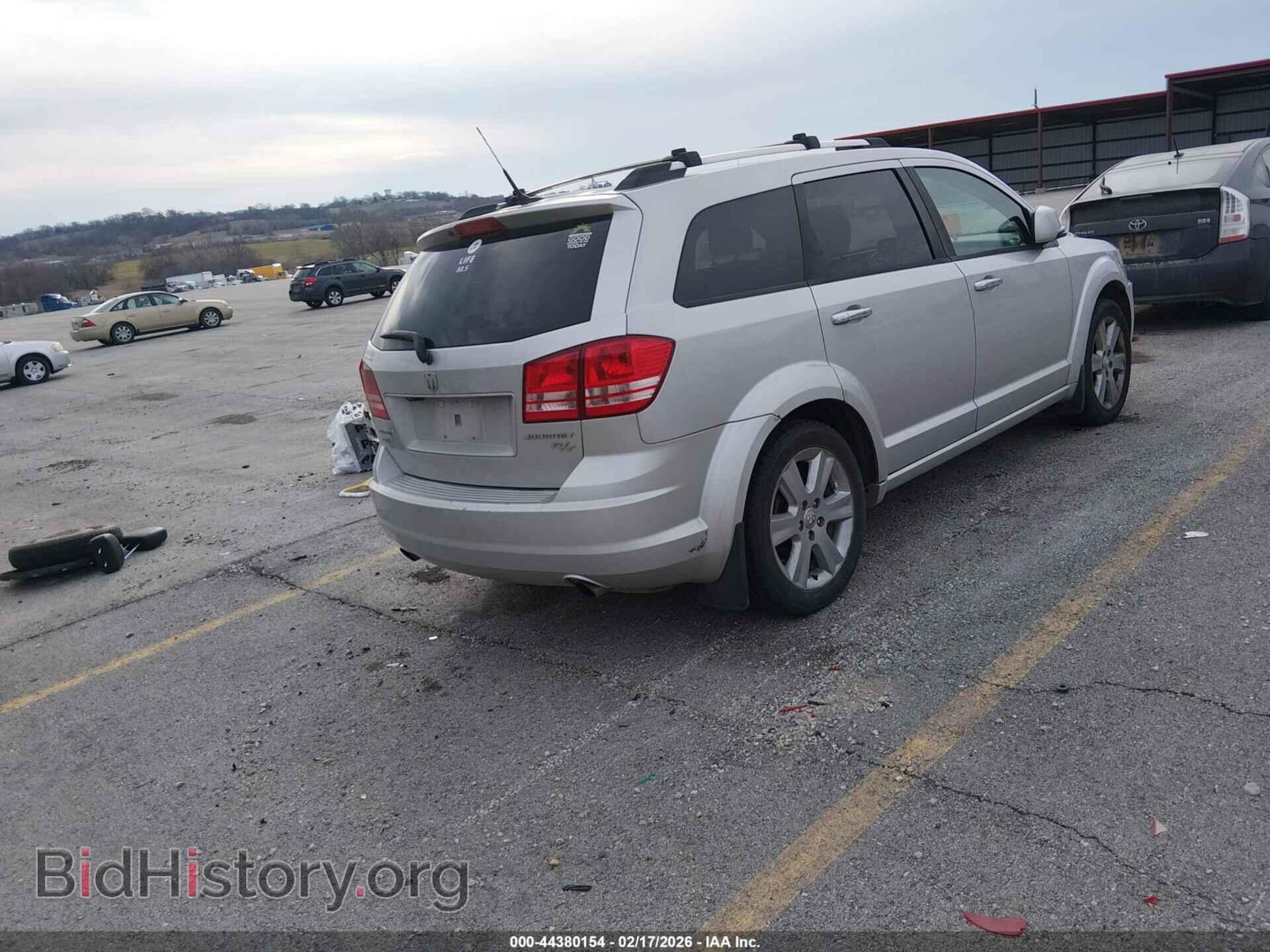 2010 DODGE JOURNEY - VIN: 3D4PH6FVXAT282409 - Фото 4