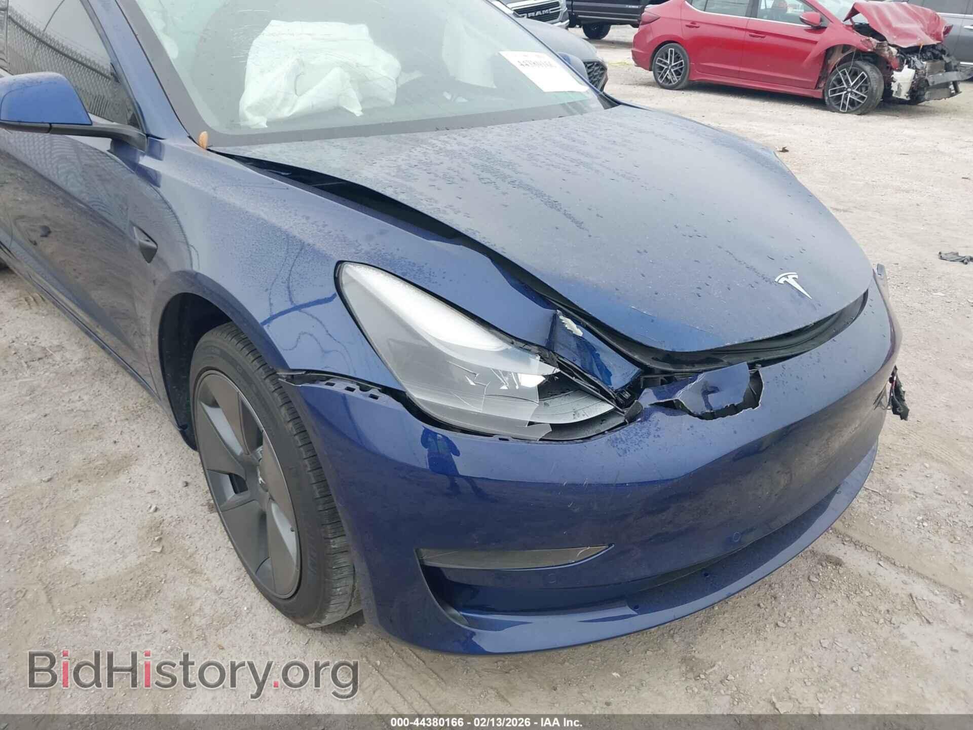 2022 TESLA MODEL 3 - VIN: 5YJ3E1EA8NF166135 - Фото 6