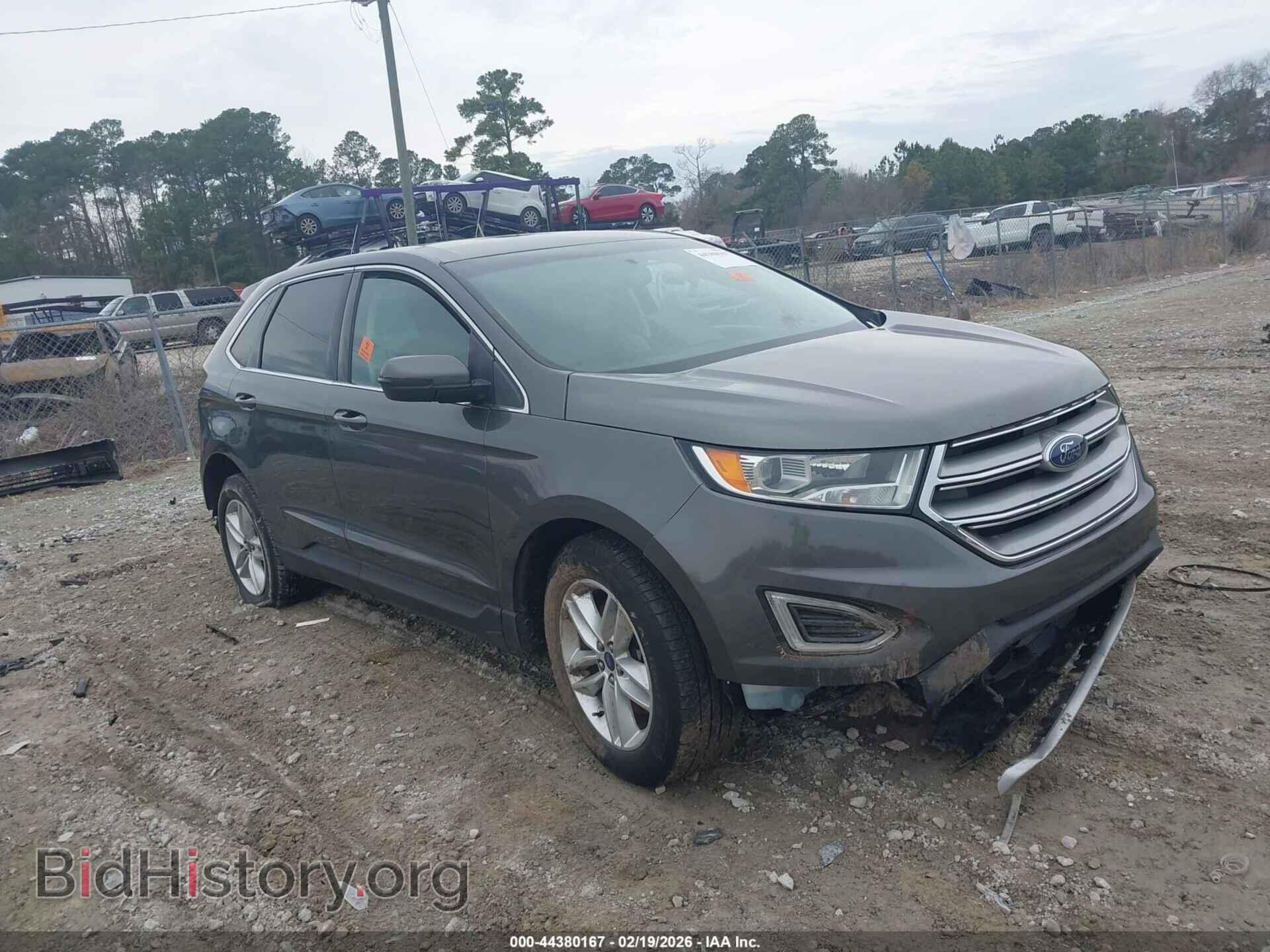 Photo 2FMPK4J85HBC15965 - FORD EDGE 2017