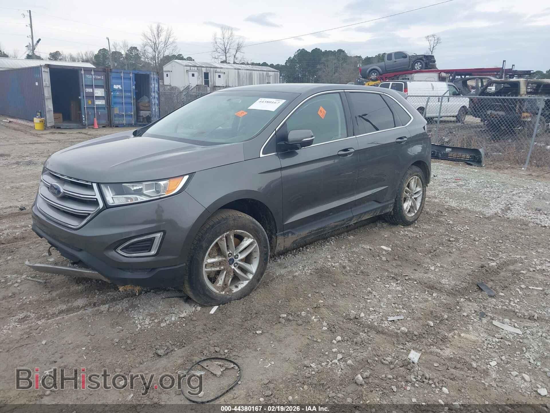2017 FORD EDGE - VIN: 2FMPK4J85HBC15965 - Фото 2