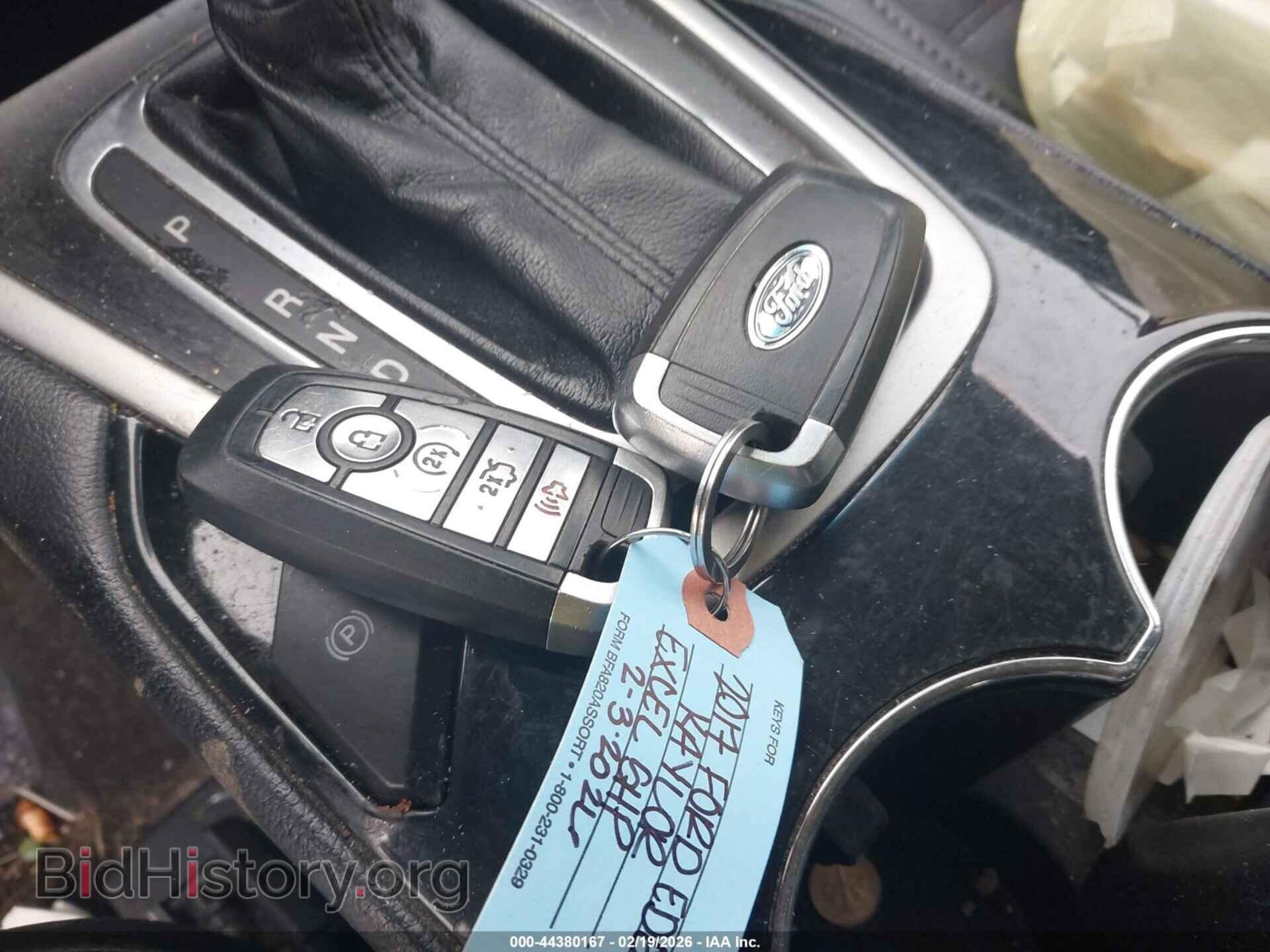 2017 FORD EDGE - VIN: 2FMPK4J85HBC15965 - Фото 11