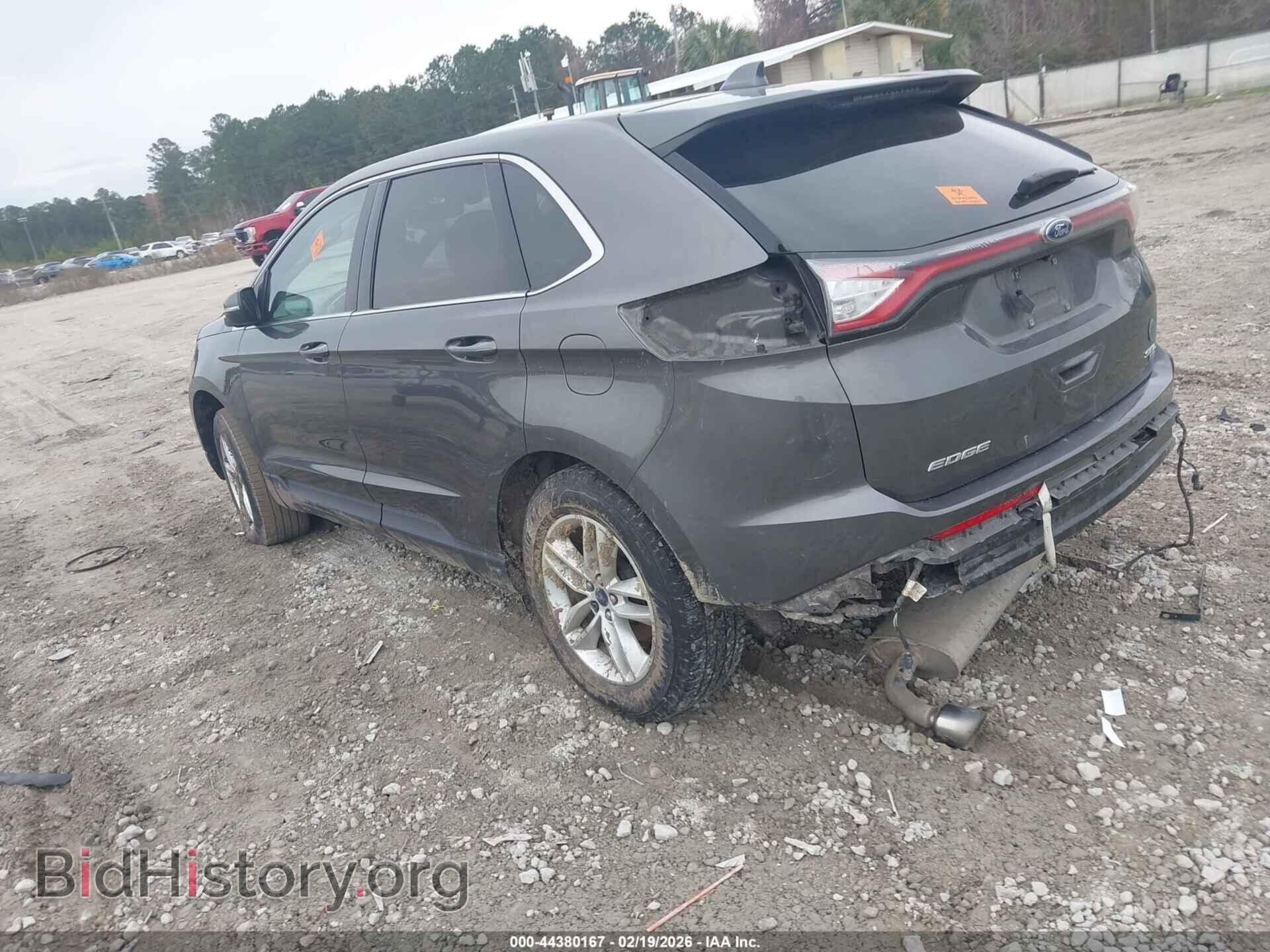 2017 FORD EDGE - VIN: 2FMPK4J85HBC15965 - Фото 3