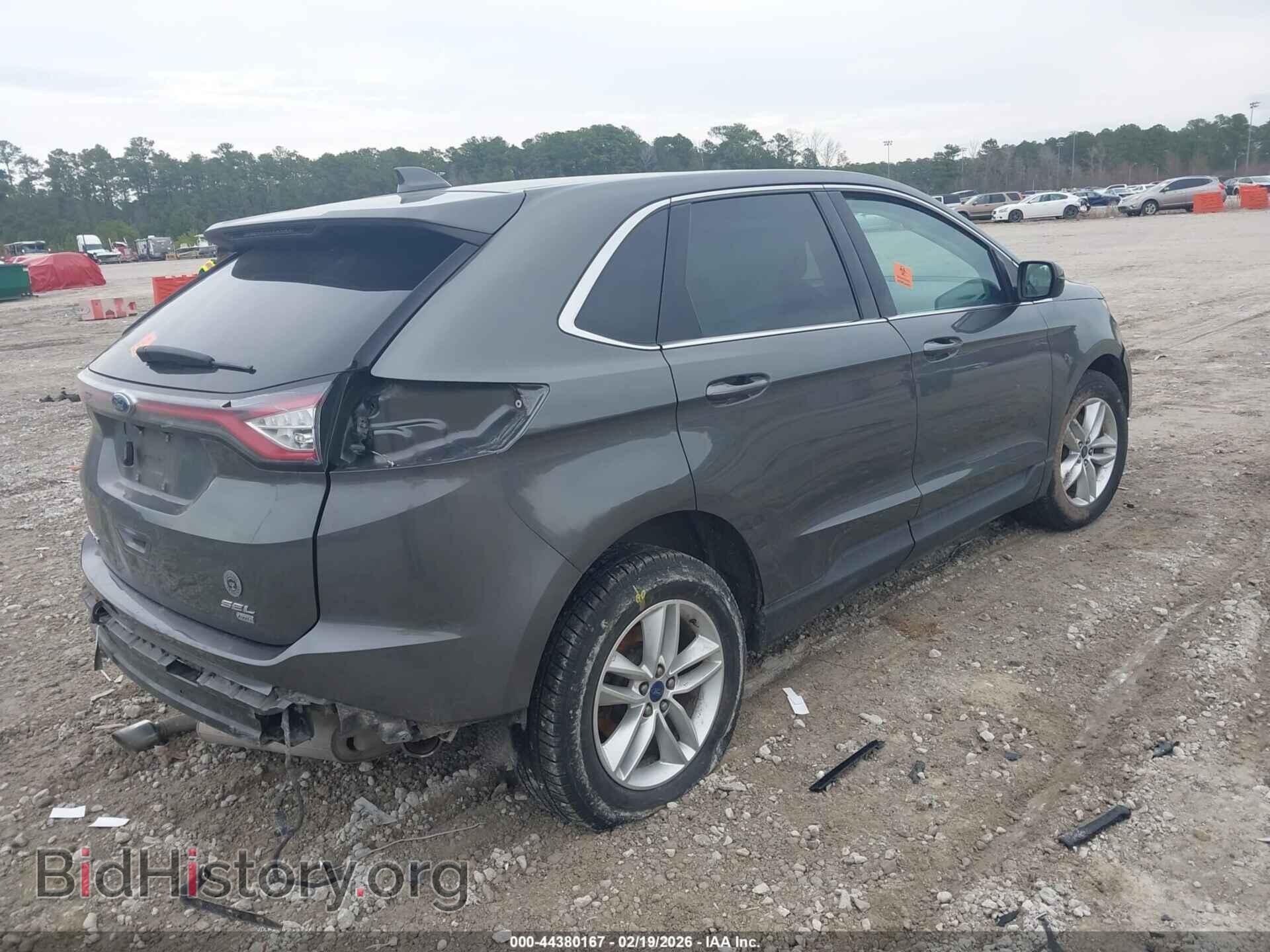 2017 FORD EDGE - VIN: 2FMPK4J85HBC15965 - Фото 4