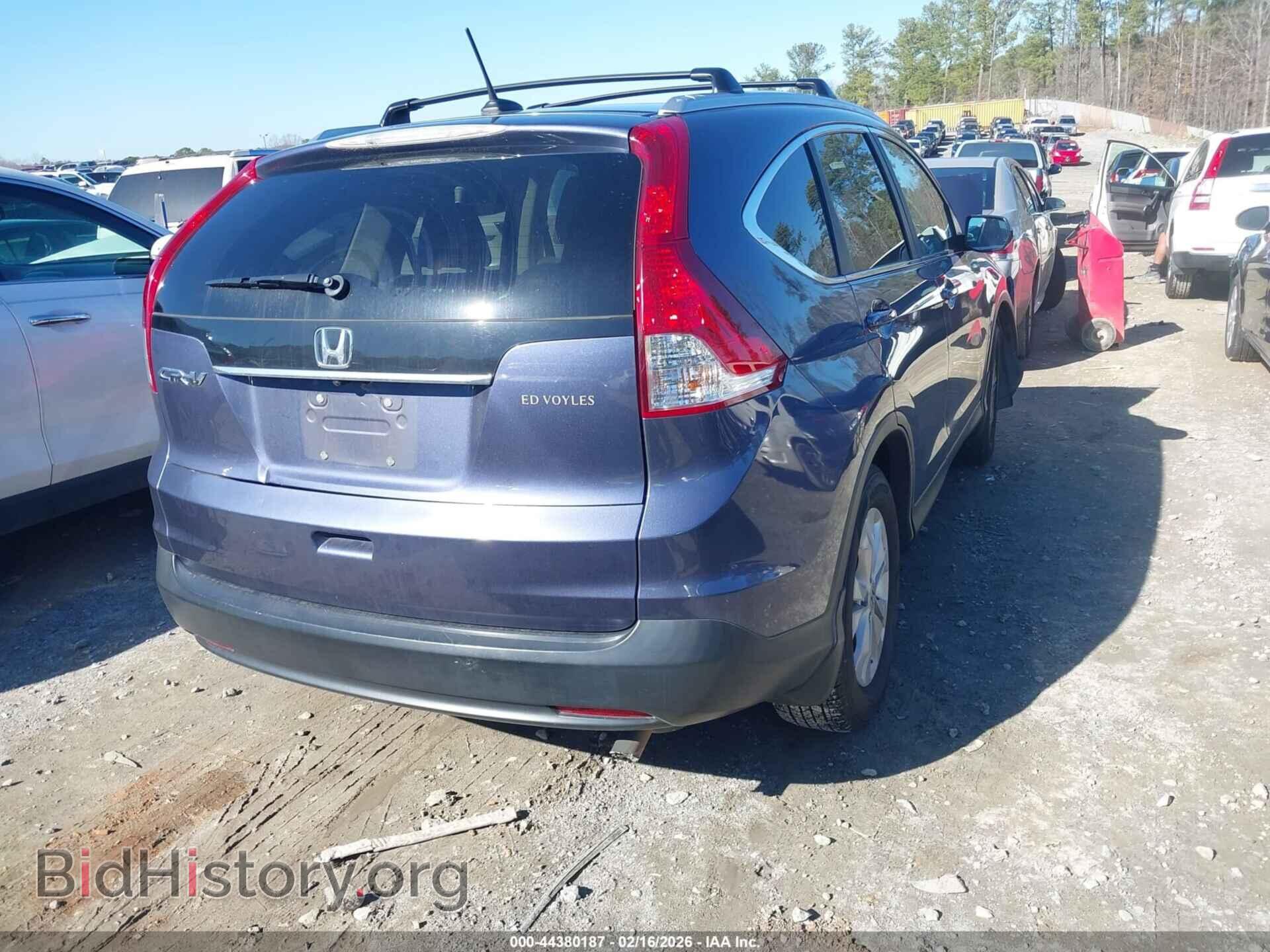 2012 HONDA CR-V - VIN: 5J6RM3H77CL036330 - Фото 4