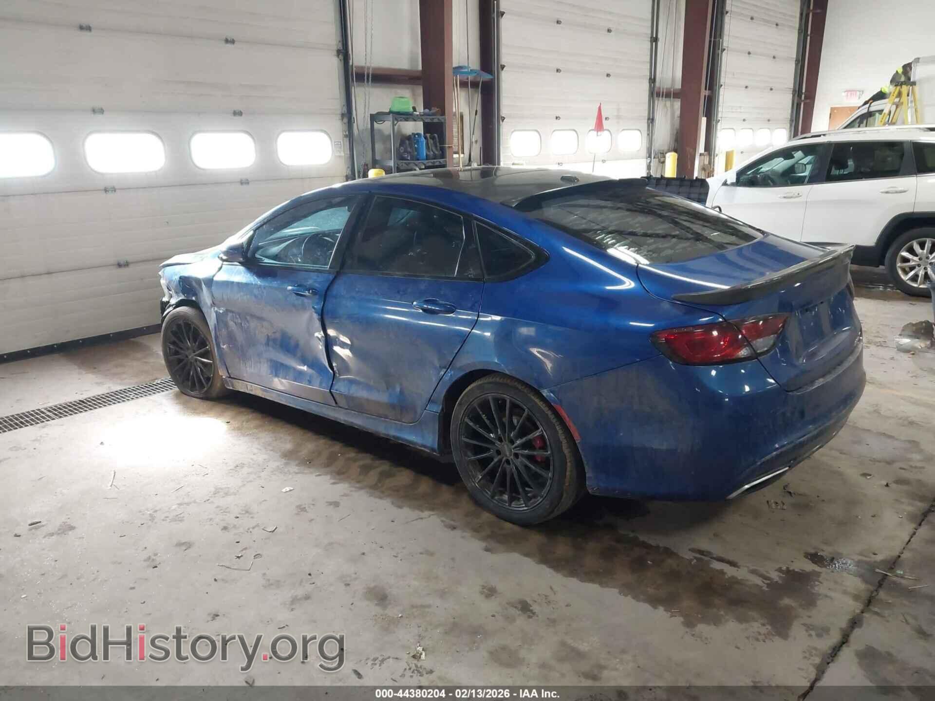 2015 CHRYSLER 200 - VIN: 1C3CCCBG9FN722146 - Фото 3