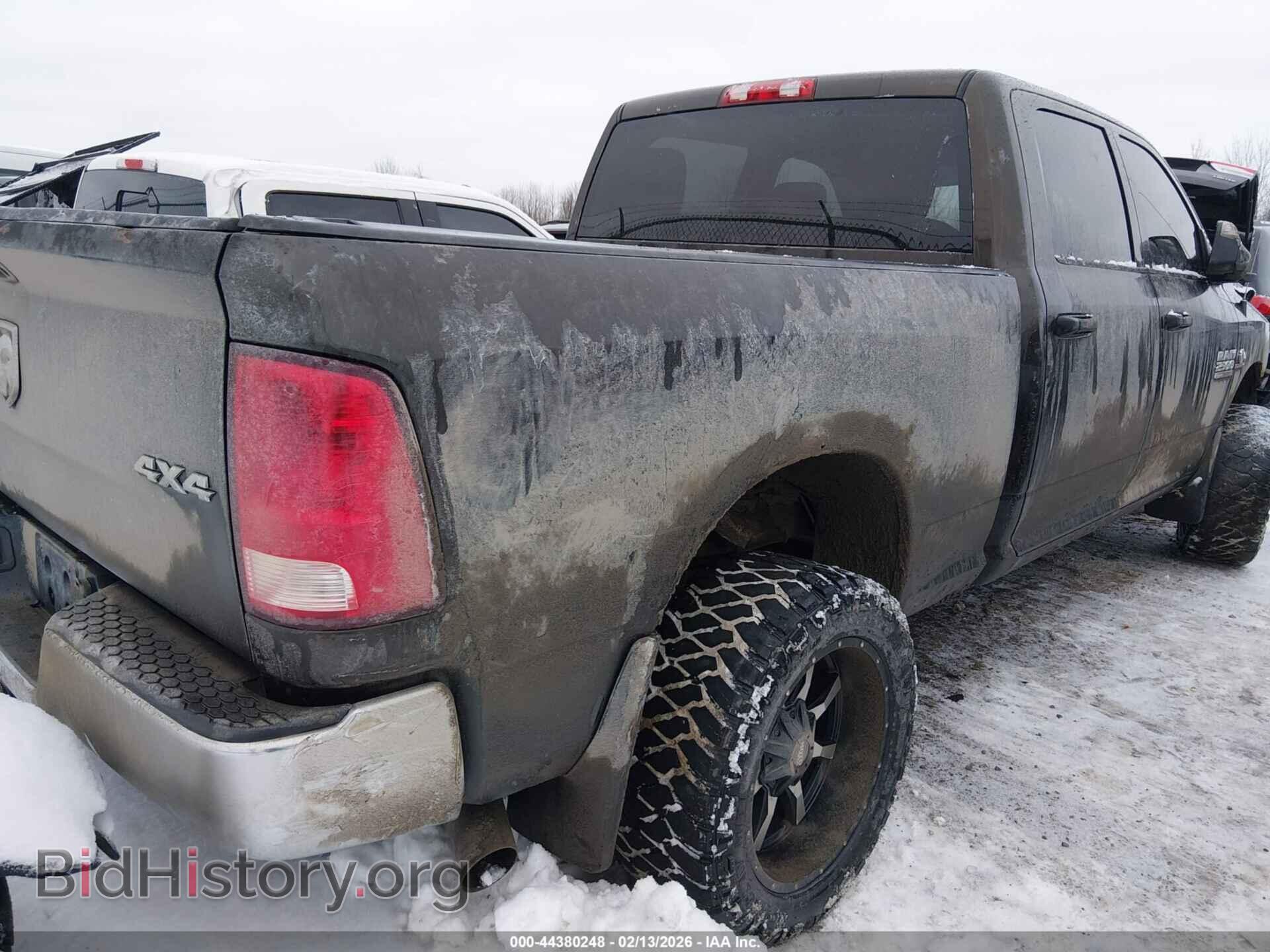 2014 RAM 2500 - VIN: 3C6UR5CLXEG300021 - Photo 4