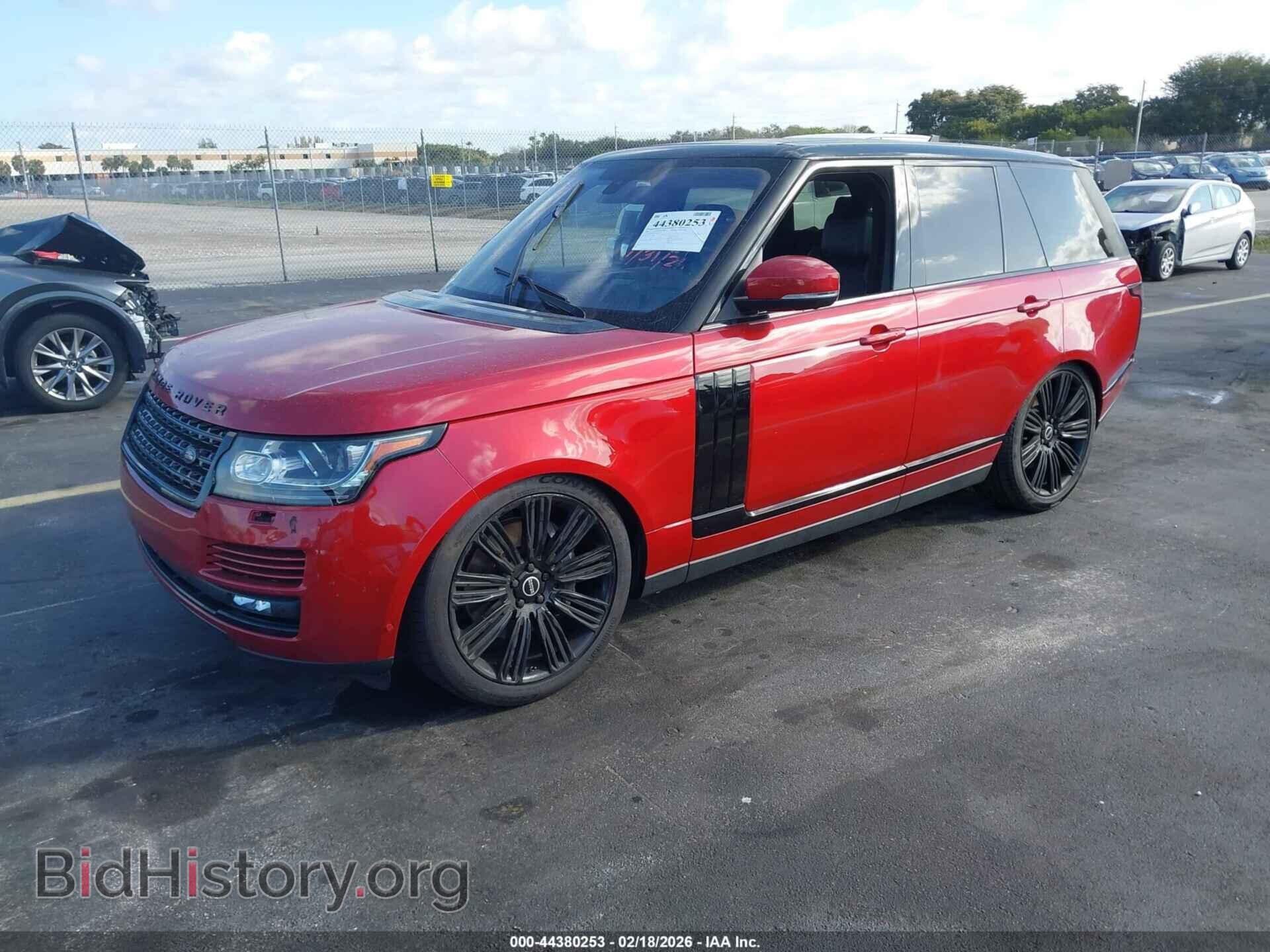 2016 LAND ROVER RANGE ROVER - VIN: SALGS2PF3GA314284 - Фото 2