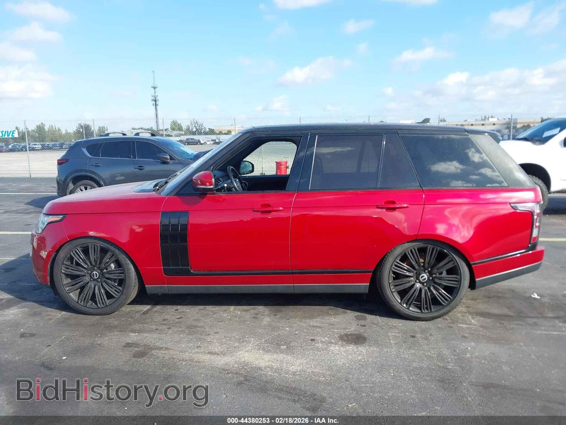 2016 LAND ROVER RANGE ROVER - VIN: SALGS2PF3GA314284 - Фото 14