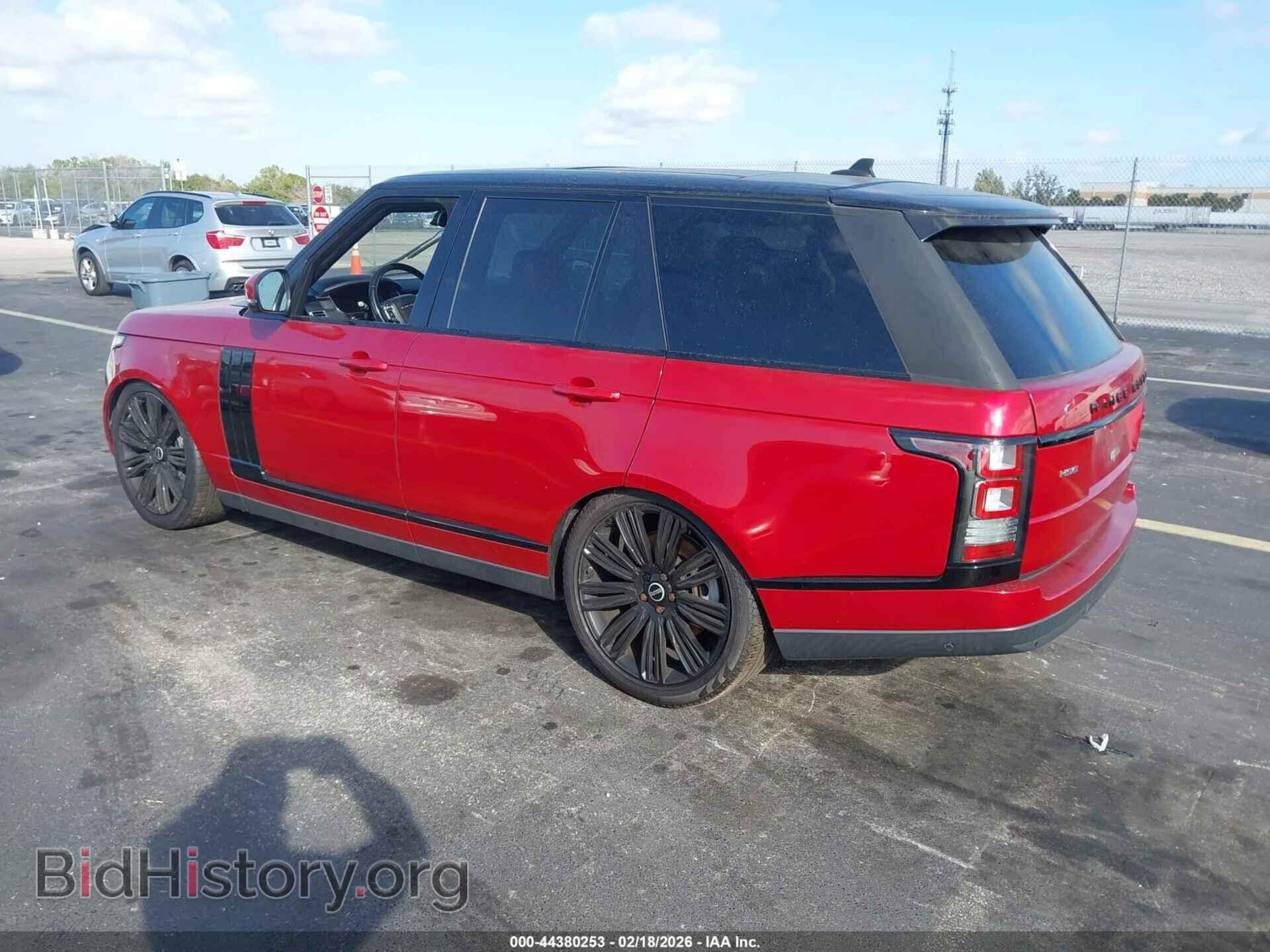 2016 LAND ROVER RANGE ROVER - VIN: SALGS2PF3GA314284 - Фото 3