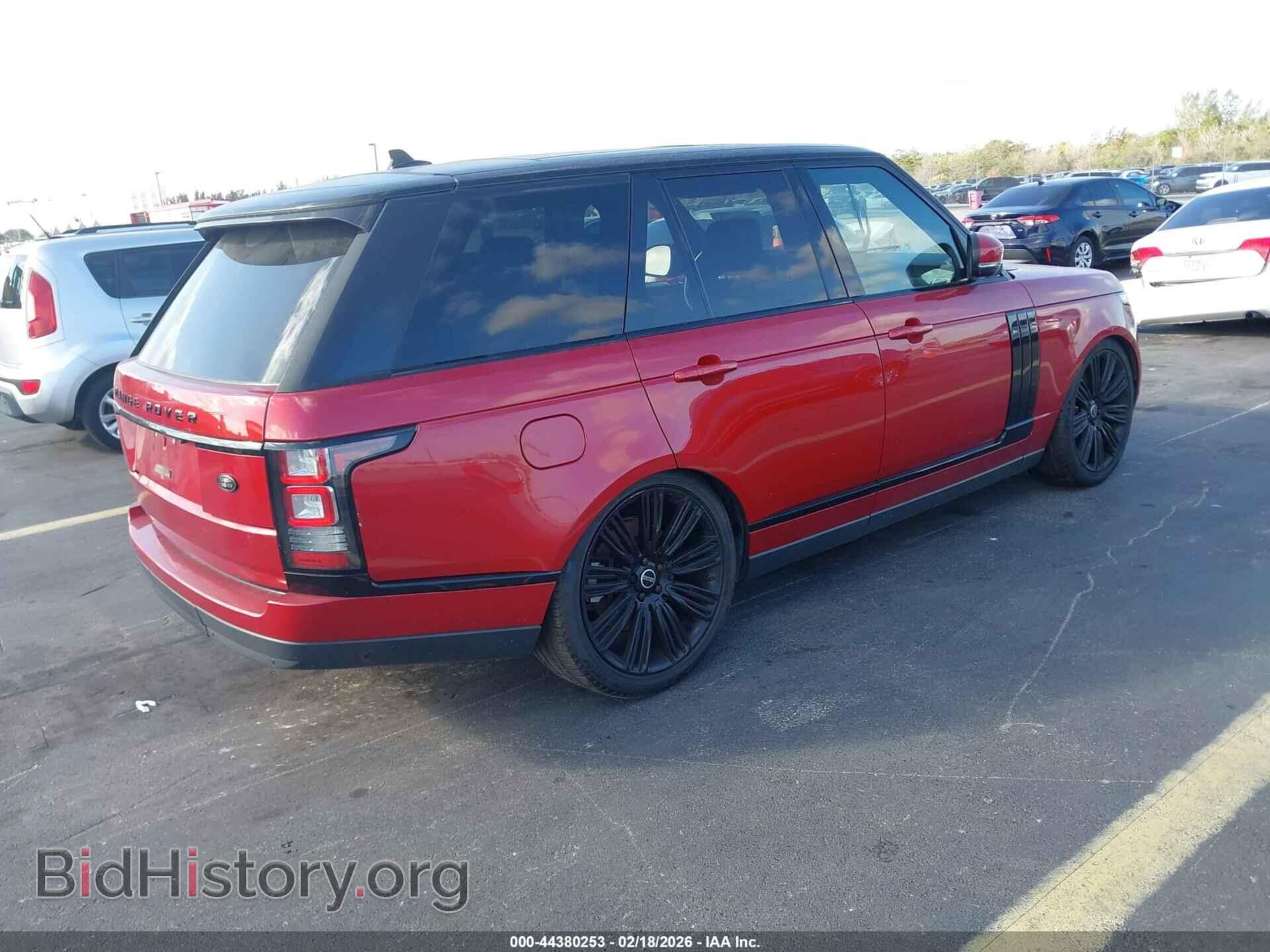 2016 LAND ROVER RANGE ROVER - VIN: SALGS2PF3GA314284 - Фото 4