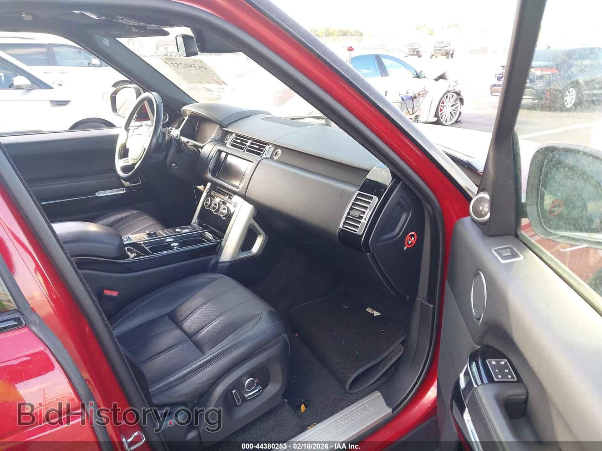 2016 LAND ROVER RANGE ROVER - VIN: SALGS2PF3GA314284 - Фото 5