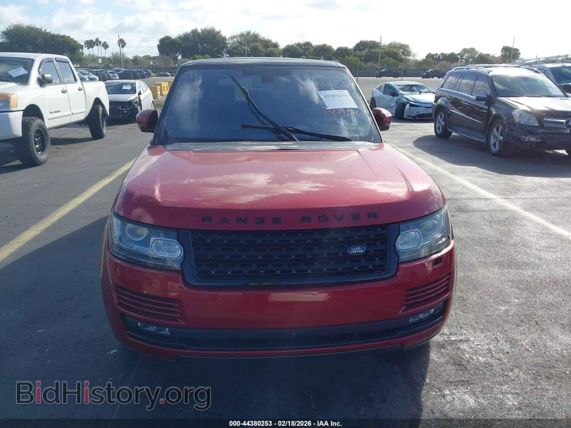 2016 LAND ROVER RANGE ROVER - VIN: SALGS2PF3GA314284 - Фото 6
