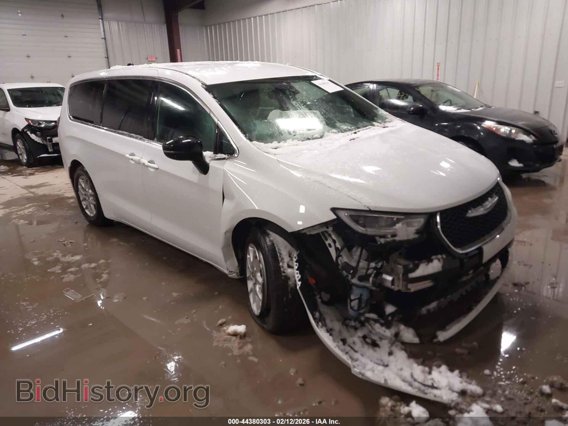 Фотография 2C4RC1BGXSR541127 - CHRYSLER PACIFICA 2025