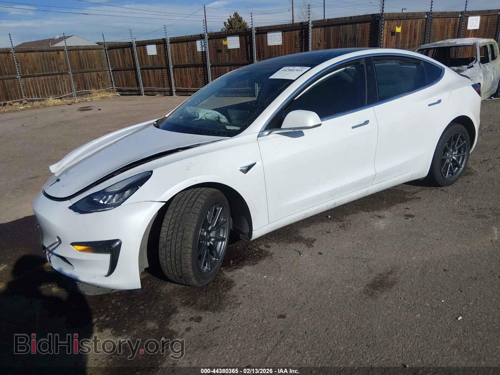 2019 TESLA MODEL 3 - VIN: 5YJ3E1EB6KF510789 - Фото 2
