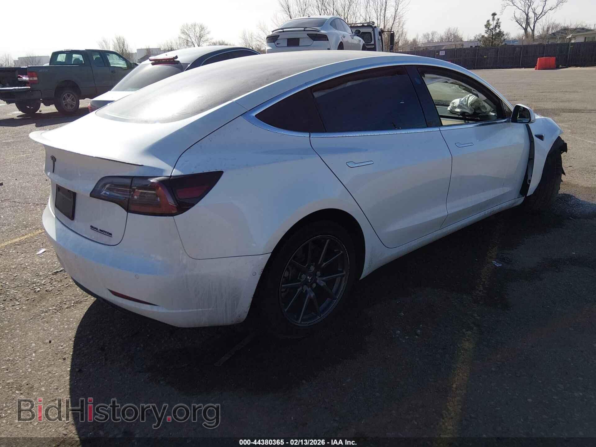 2019 TESLA MODEL 3 - VIN: 5YJ3E1EB6KF510789 - Фото 4