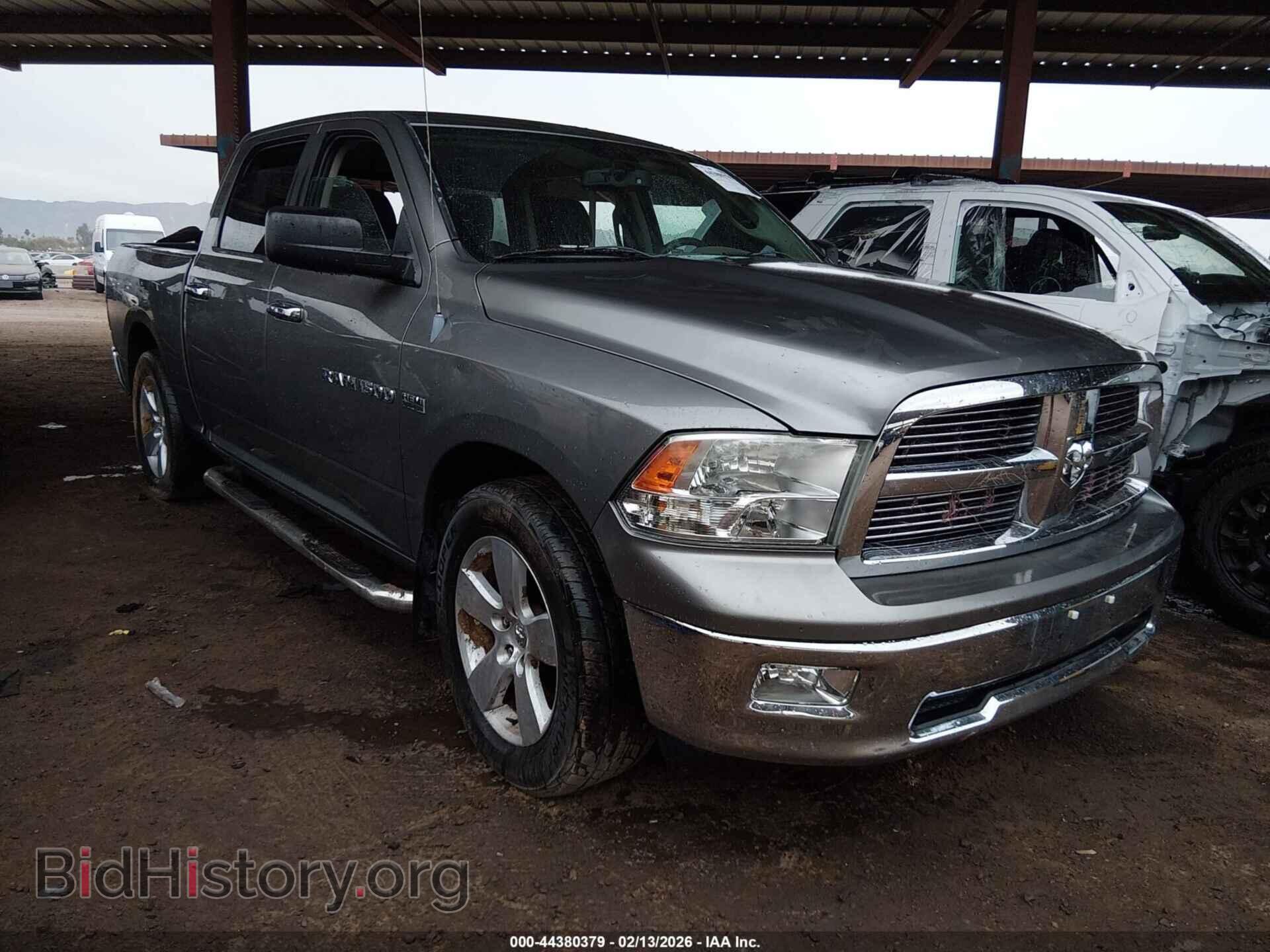 Фотография 1C6RD6LT7CS334076 - RAM 1500 2012